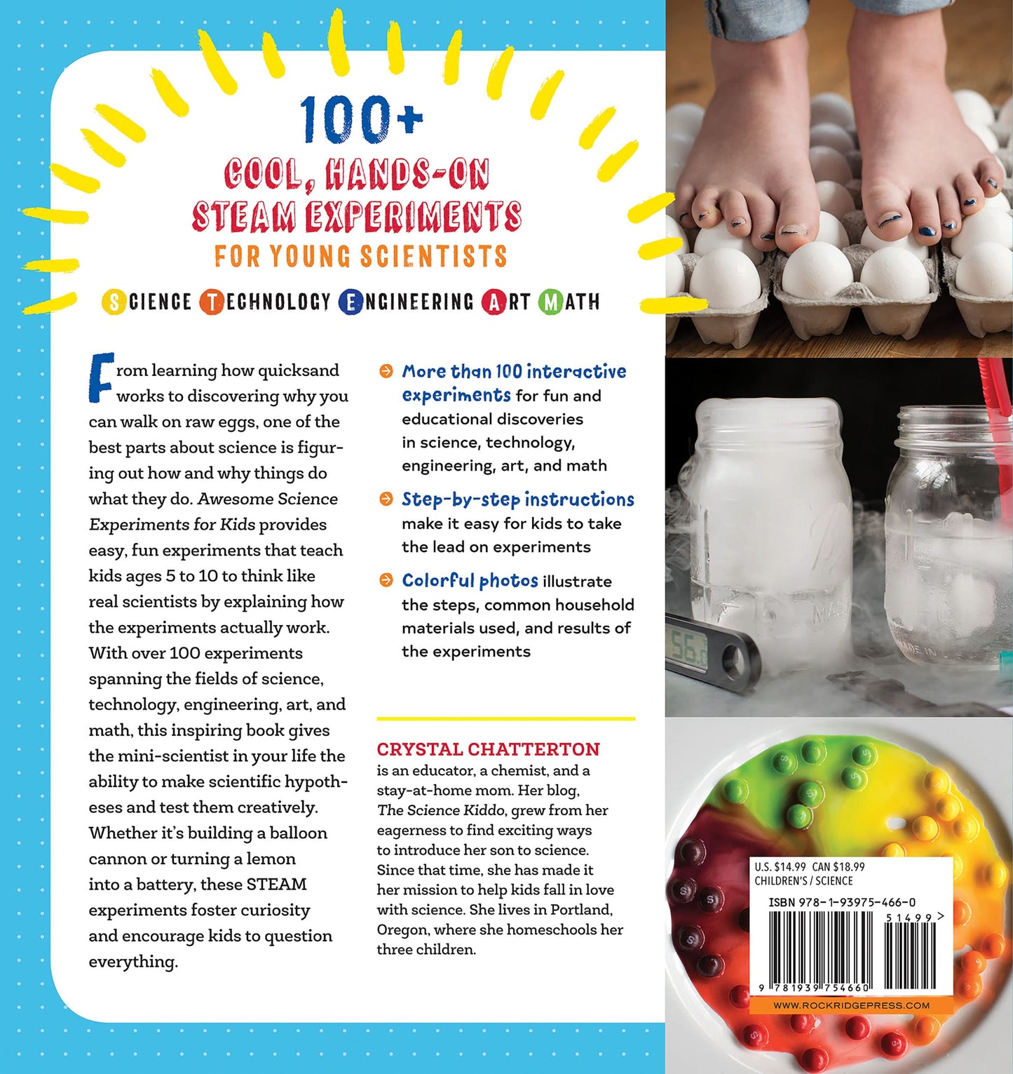 Awesome Science Experiments for Kids: 100+ Projects + 2 BONUS BOOKS BUNDLE