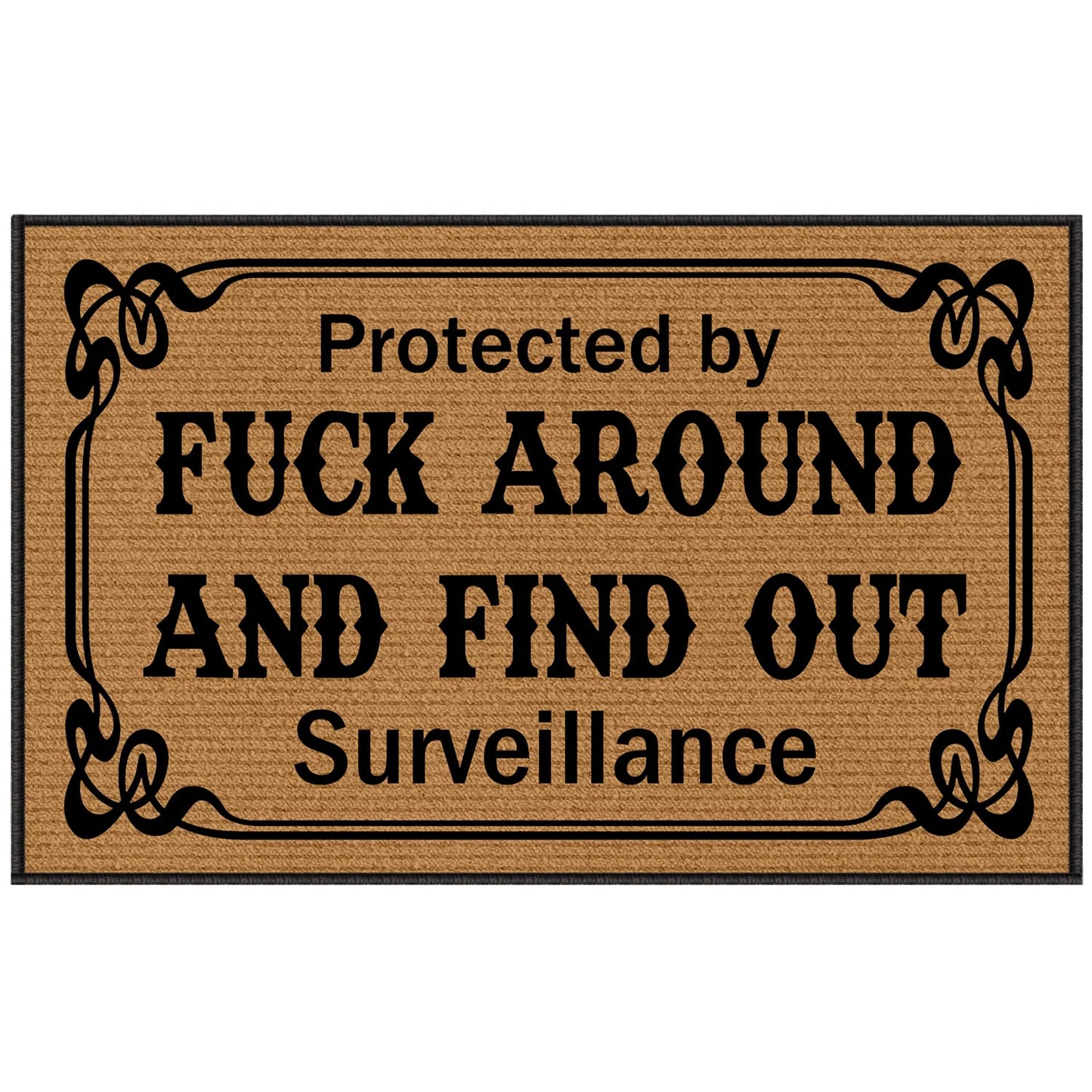 Welcome Mats for Home Entrance, Funny Door Mats for Front Door 30X18 Inch