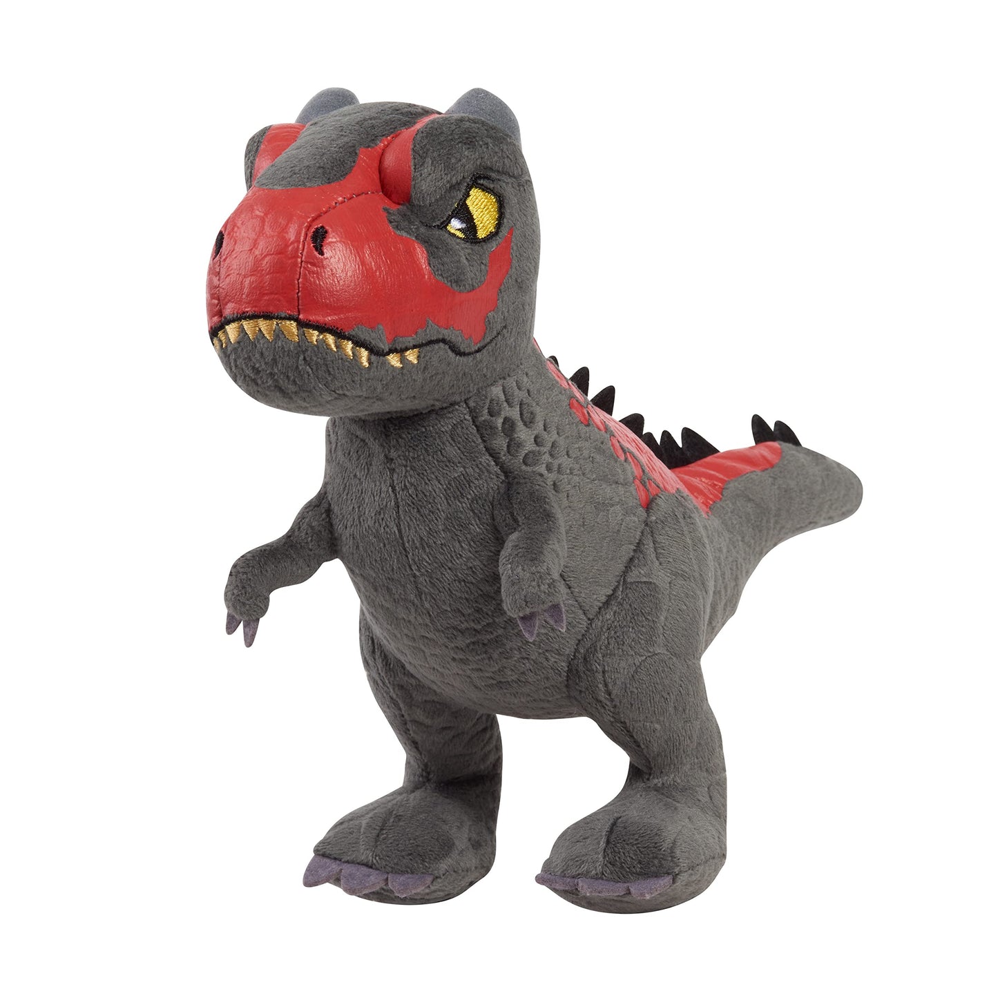 Just Play Jurassic World Plush Collector Set, 4-pieces, 7-inch Dinosaur