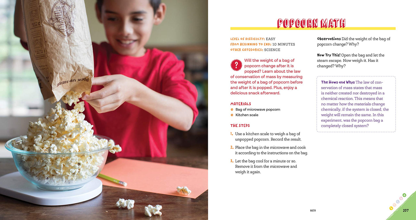 Awesome Science Experiments for Kids: 100+ Projects + 2 BONUS BOOKS BUNDLE