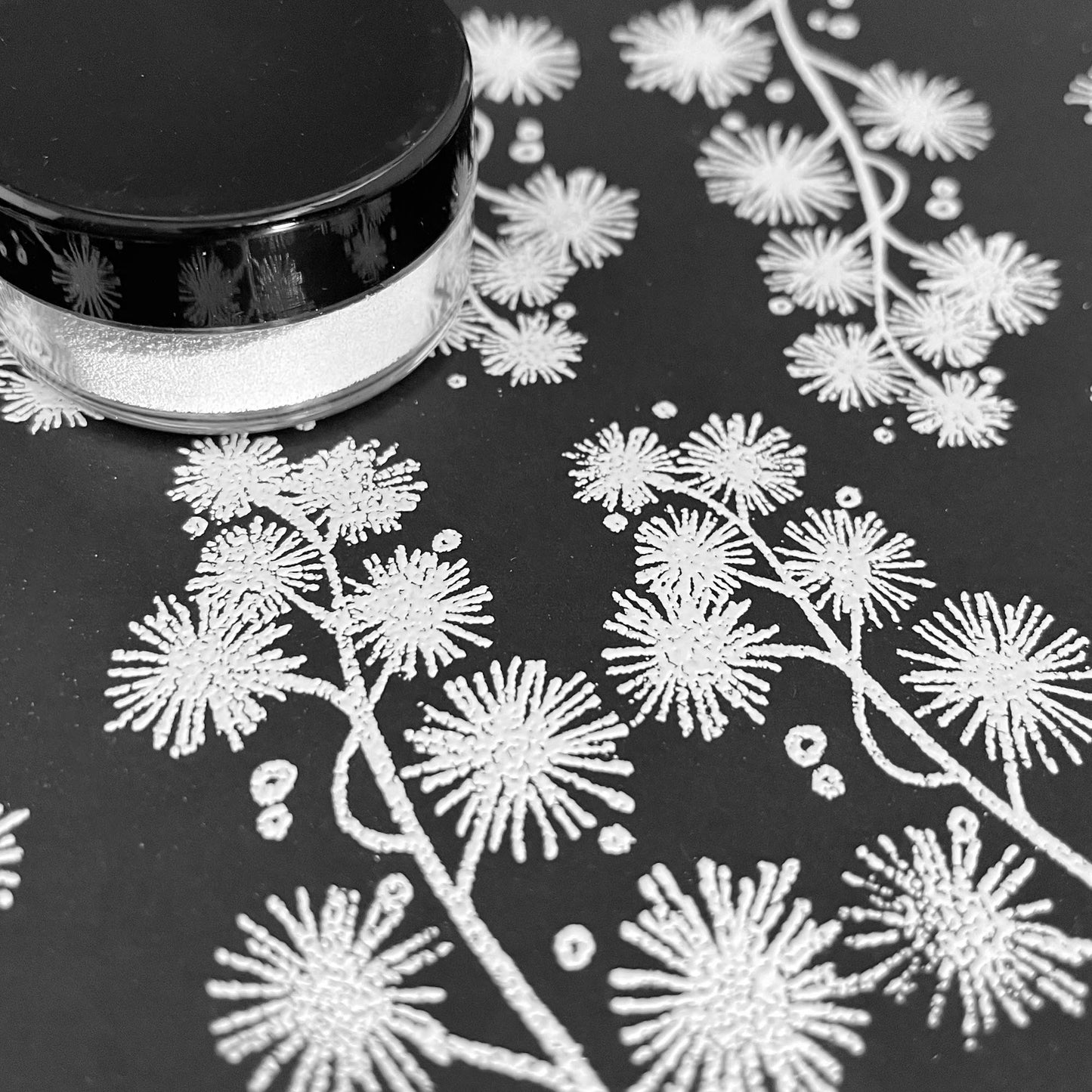 Embossing Kit, Powder, Clear Embossing Pen, Embossing Ink Pad, 8X 10ml