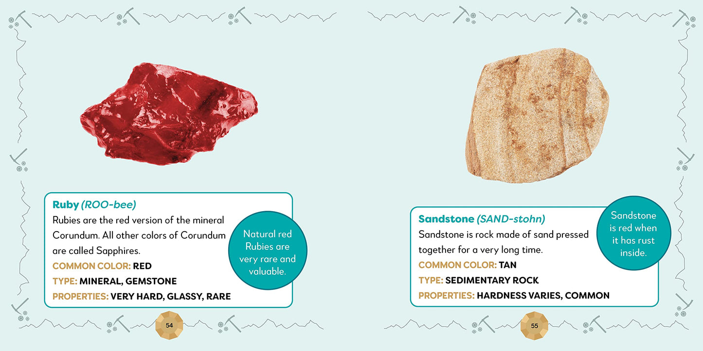 All About Rocks and Minerals: An Introduction for Kids (My First)