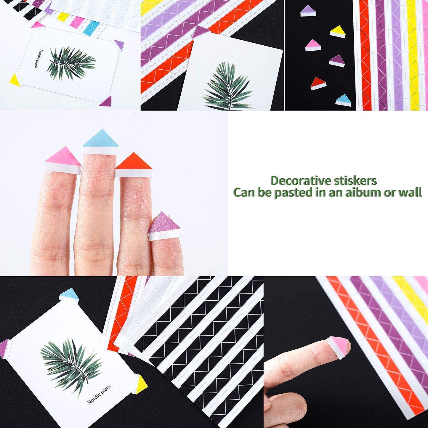 Photo Album Scrapbook, 12x8+" - DIY Craft for Anniversary, Wedding, Travel, Baby