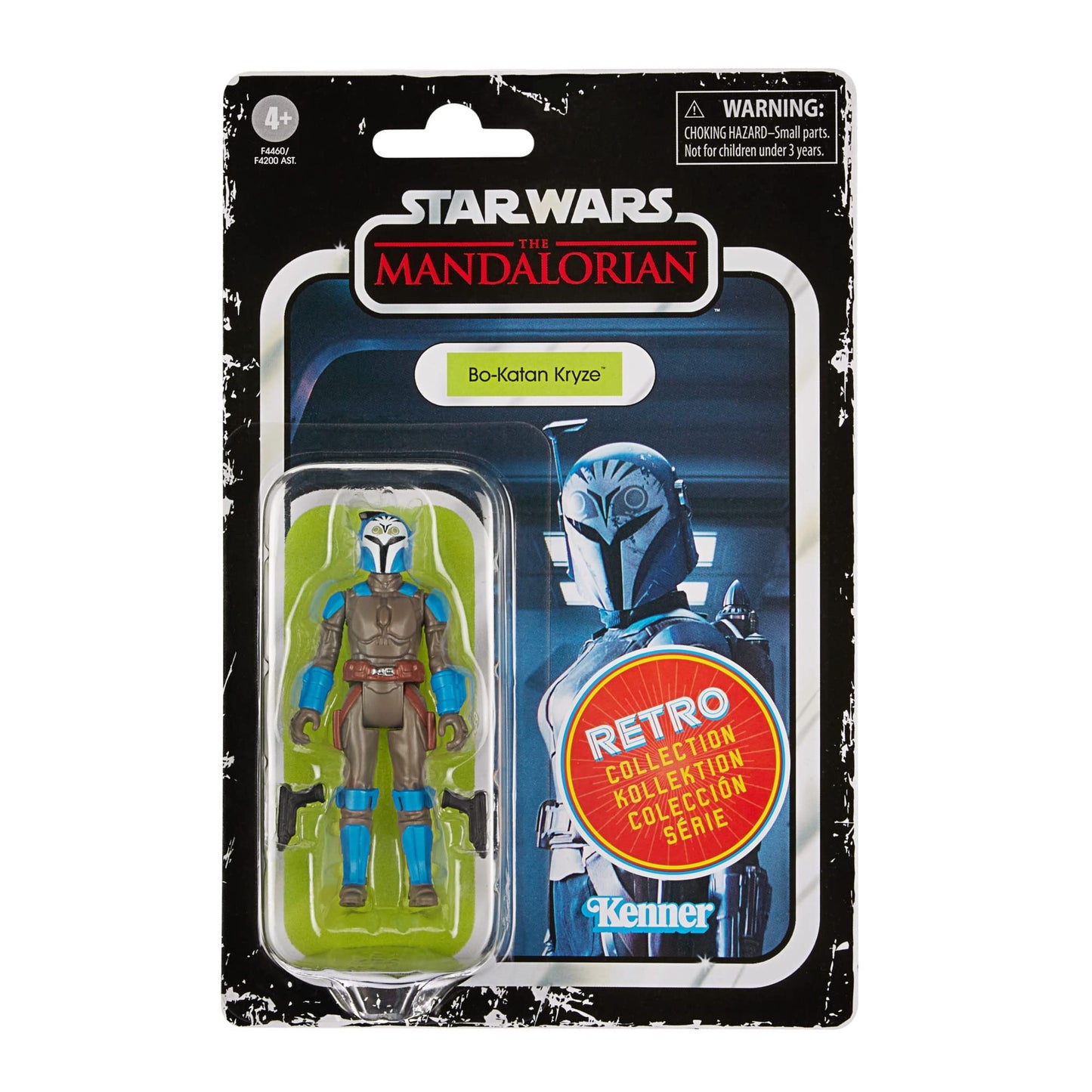 STAR WARS Retro Collection Bo-Katan Kryze Toy 3.75-Inch-Scale Collectible Figure