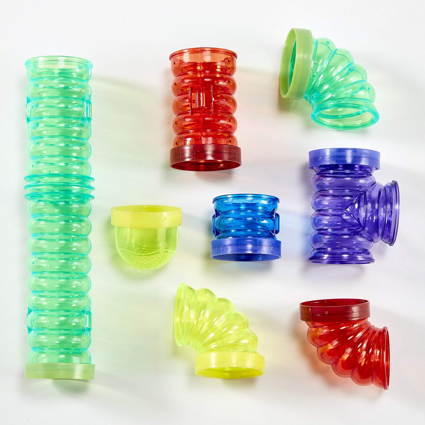 Kaytee Critter Trail Fun-nel 16-Piece Assorted Small Animal Habitat Tubes