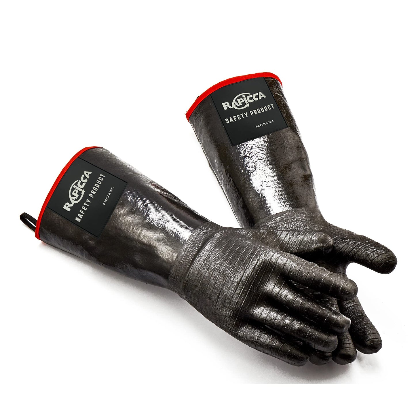 Heat Resistant BBQ Grill Gloves: Oil Resistant Waterproof 14" Lenght 932°F -XL