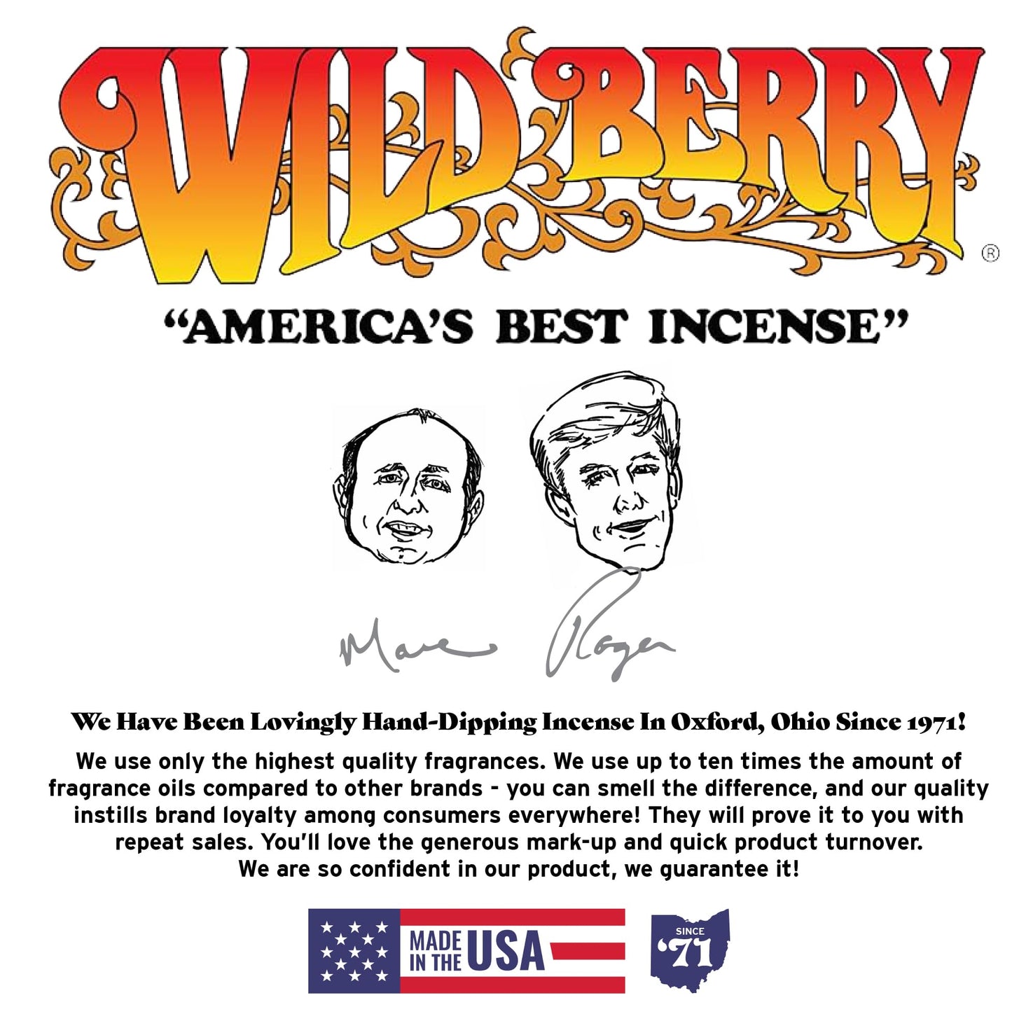 Incense Sticks - Fresh Rain Clean Crisp Fragrance W/Bergamot and Lavender - 100