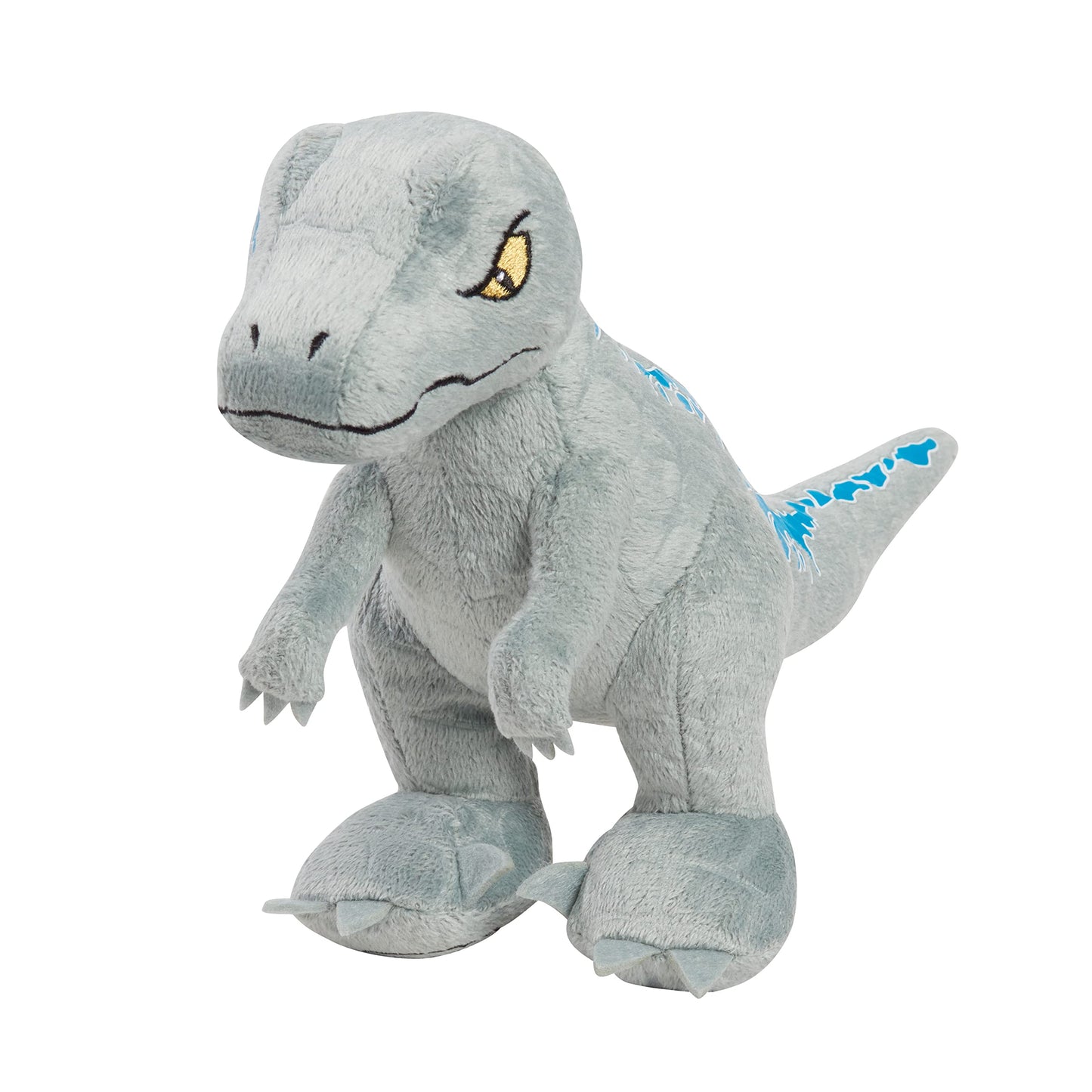 Just Play Jurassic World Plush Collector Set, 4-pieces, 7-inch Dinosaur