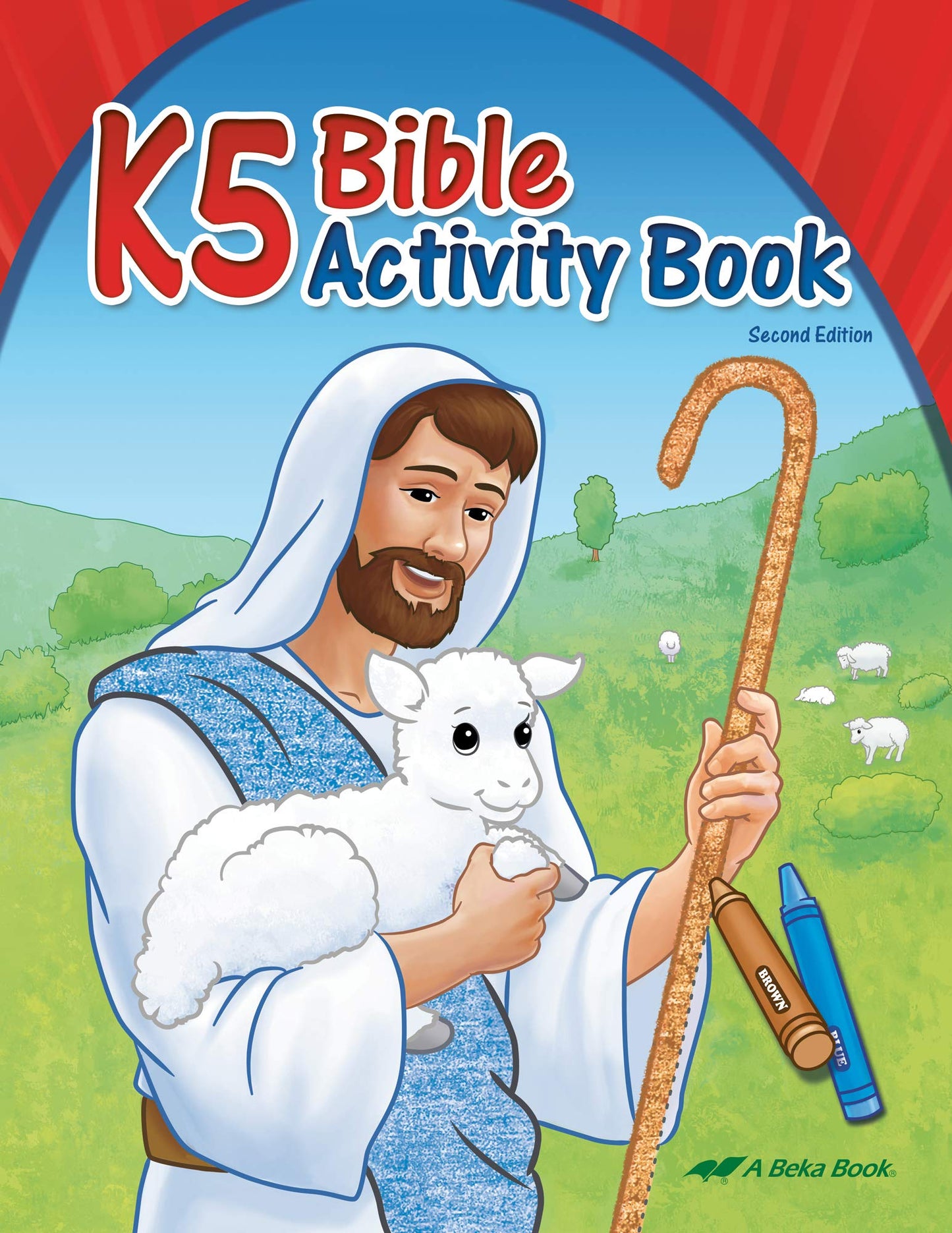 K5 Bible Activity Book - Abeka Bible Coloring and Activity Book