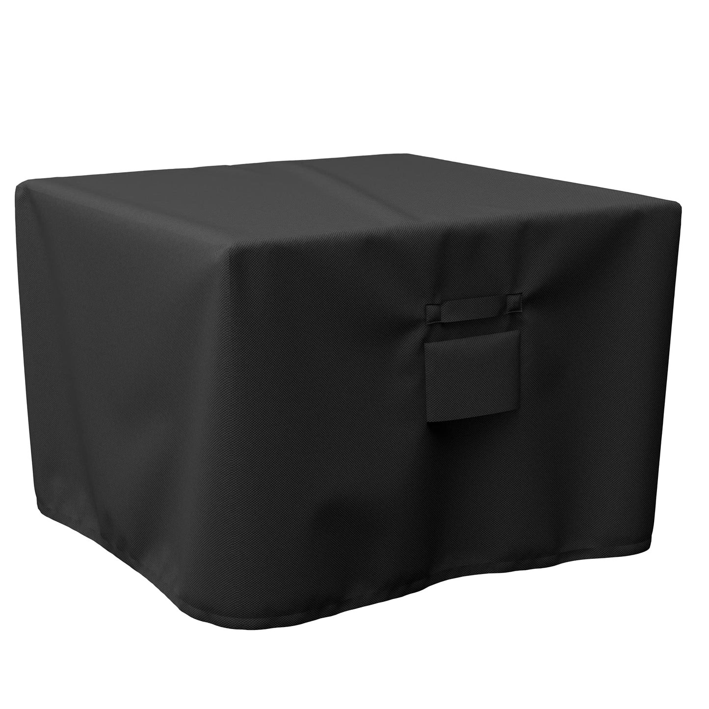 Square Fire Pit Cover, , Waterproof and Windproof, 32 x 32 x 24 Inches, Black