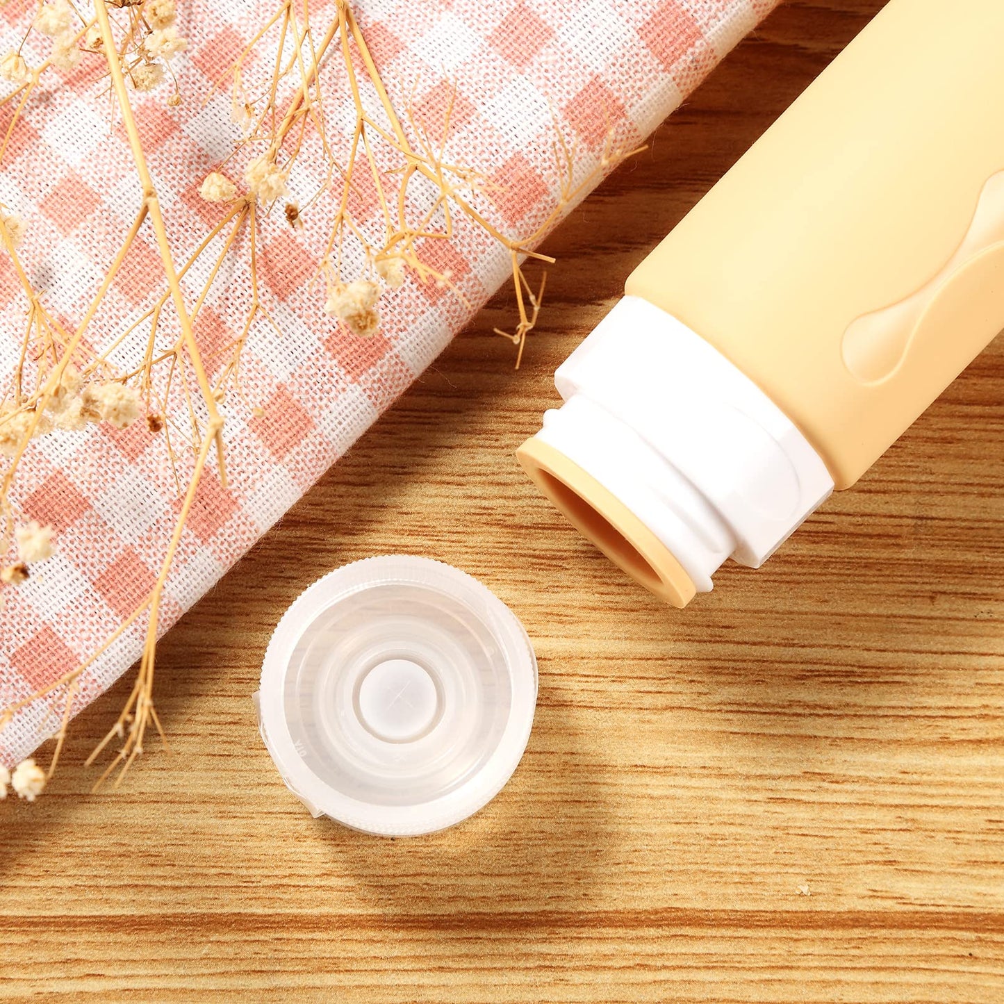 Travel Bottles Leak Proof BPA Free Toiletries Tsa Approved Travel Size 3 oz,90ml