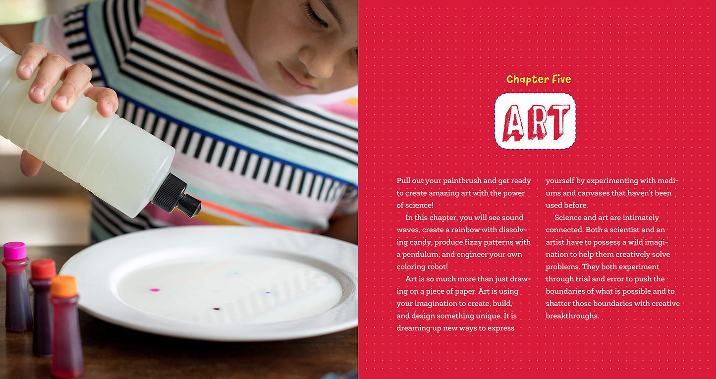 Awesome Science Experiments for Kids: 100+ Projects + 2 BONUS BOOKS BUNDLE