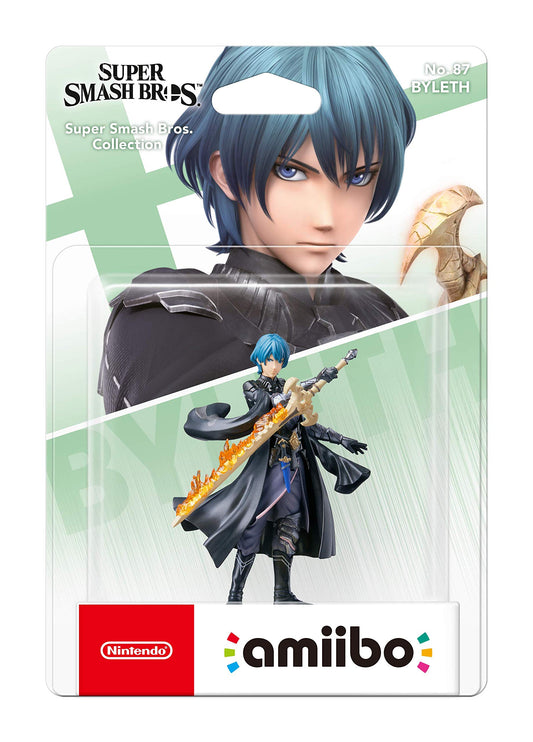 amiibo - Byleth - Super Smash Bros Colletion - Nintendo Switch