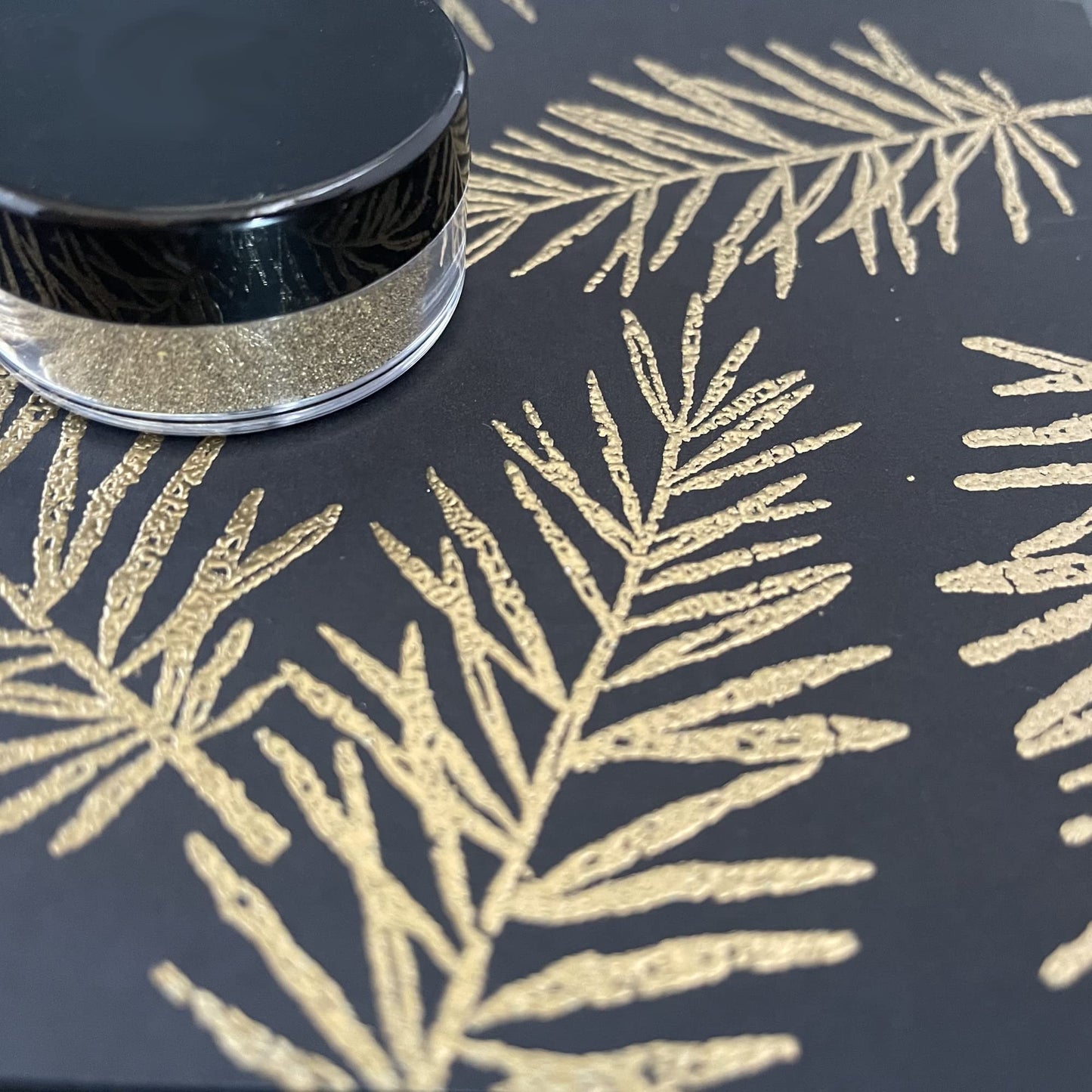 Embossing Kit, Powder, Clear Embossing Pen, Embossing Ink Pad, 8X 10ml