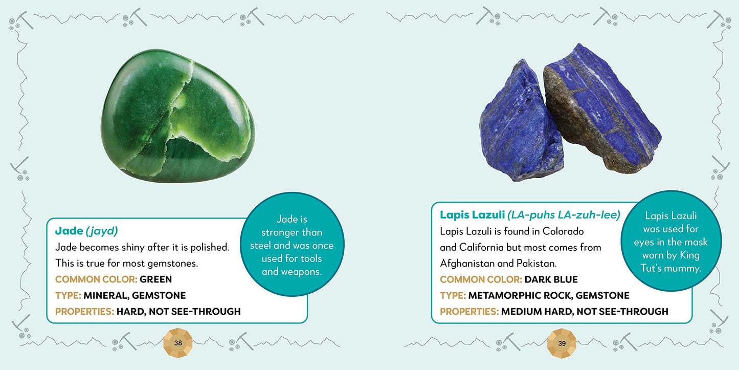 All About Rocks and Minerals: An Introduction for Kids (My First)