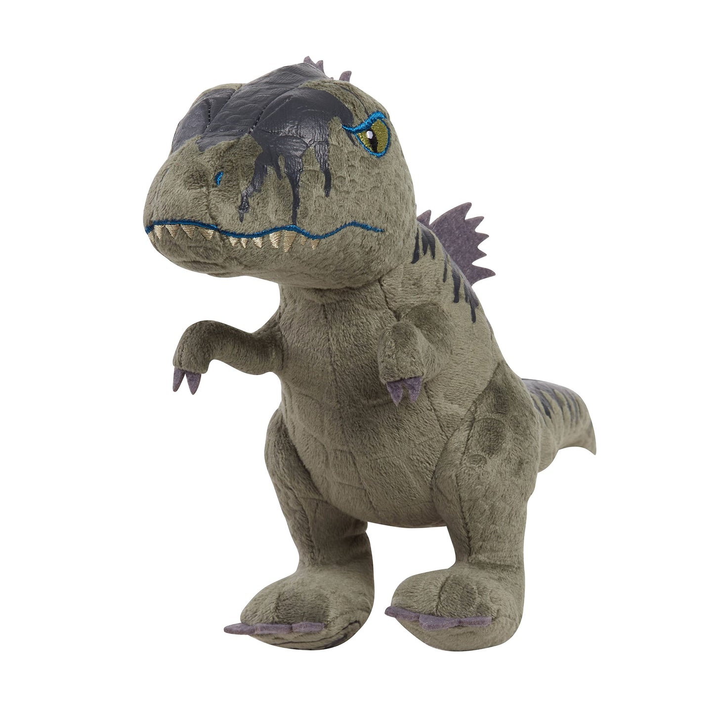 Just Play Jurassic World Plush Collector Set, 4-pieces, 7-inch Dinosaur