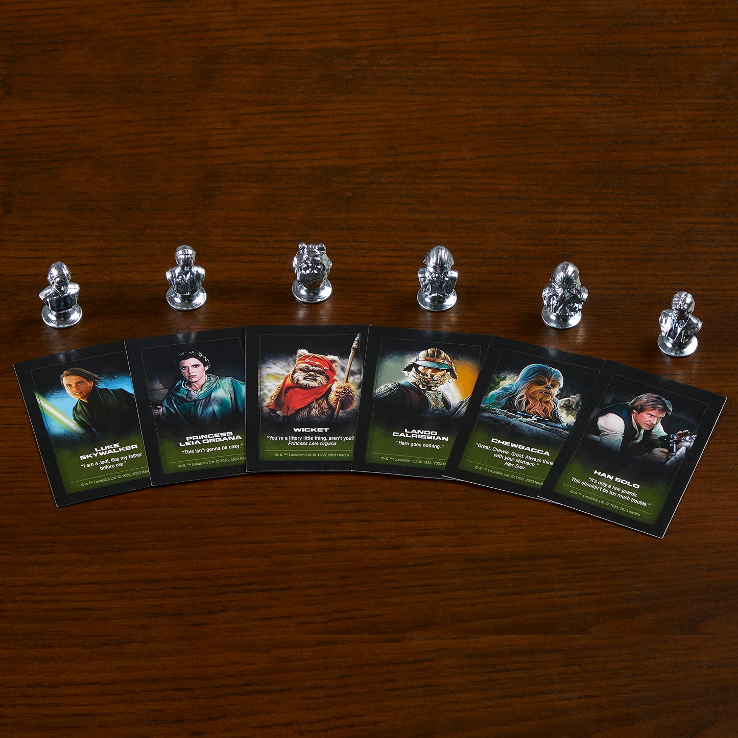 Monopoly: Star Wars Return of Jedi Board Game, 2-6 Players Ages 8+