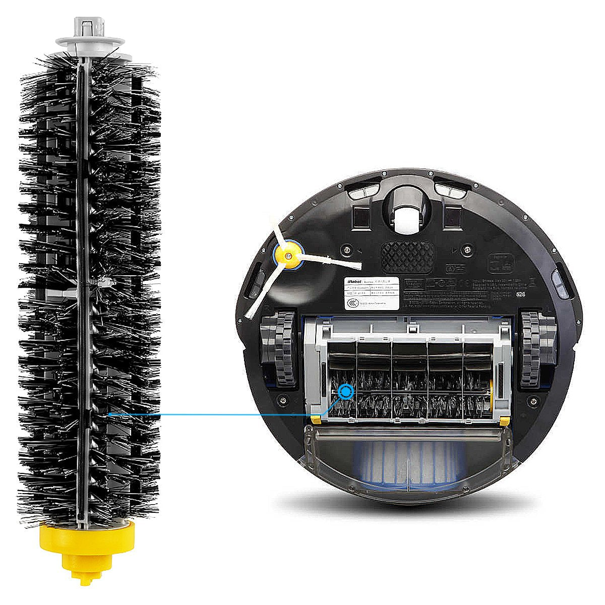 Replacement Parts for iRobot Roomba 500 600 610 620 650 Series Vacuum Cleaner