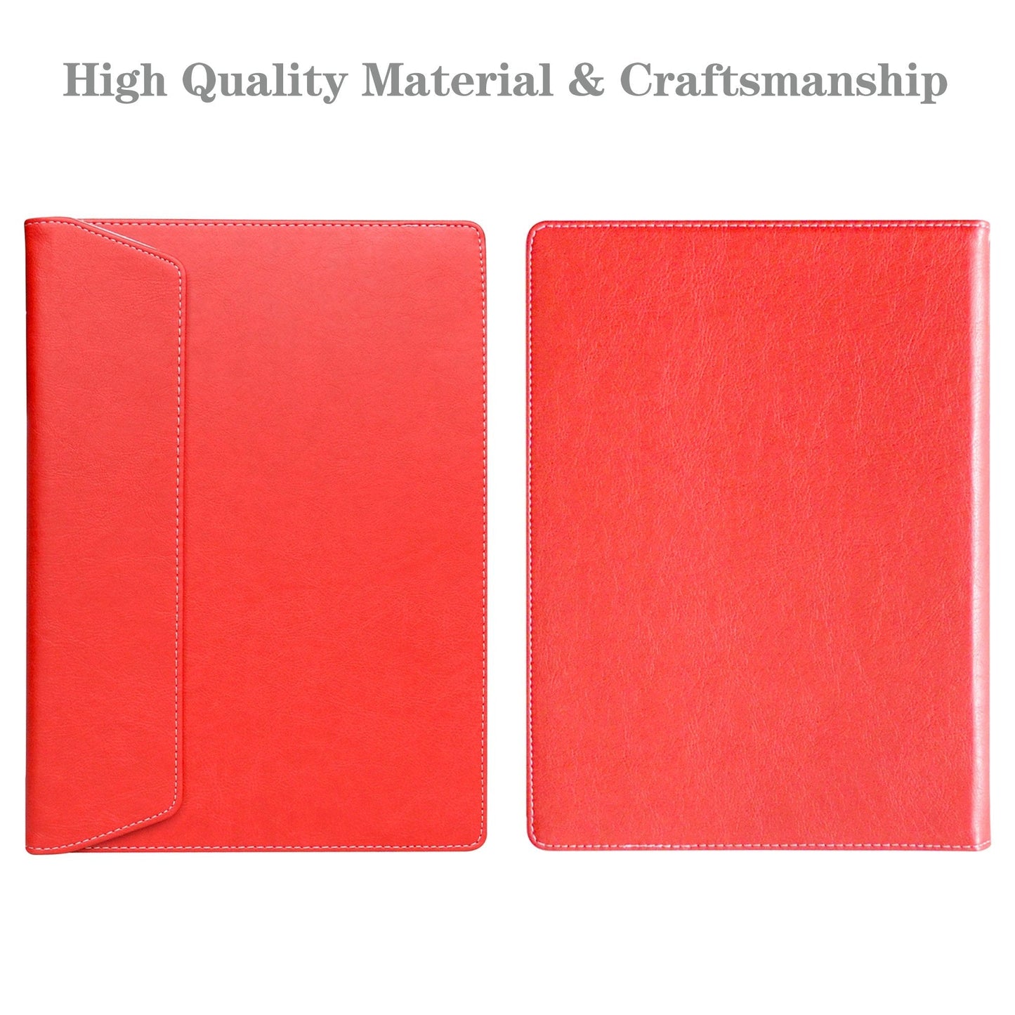 Protective Cover Case for17"Dell 17 9700/XPS 17 9710/XPS 17 9720/XPS 17 9730 Red