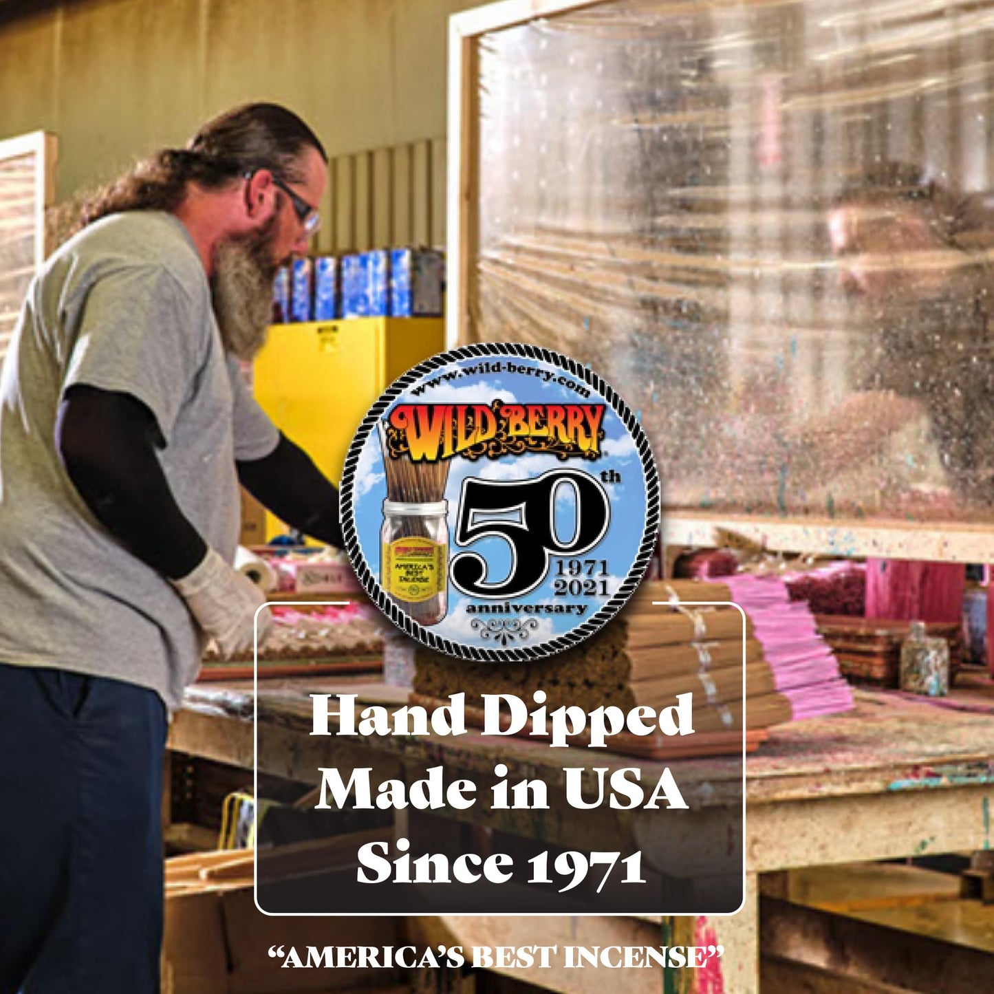 Incense Sticks - Fresh Rain Clean Crisp Fragrance W/Bergamot and Lavender - 100