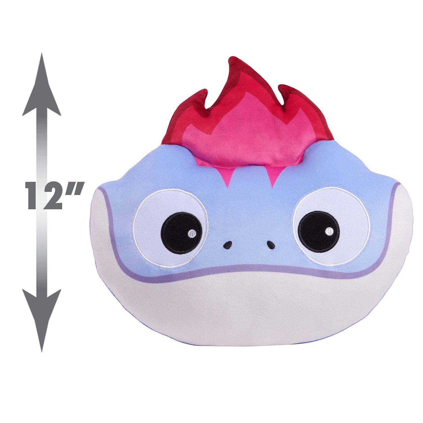 Disney Frozen 2 Character Head 12-Inch Plushie Bruni, Soft Pillow Buddy Toy