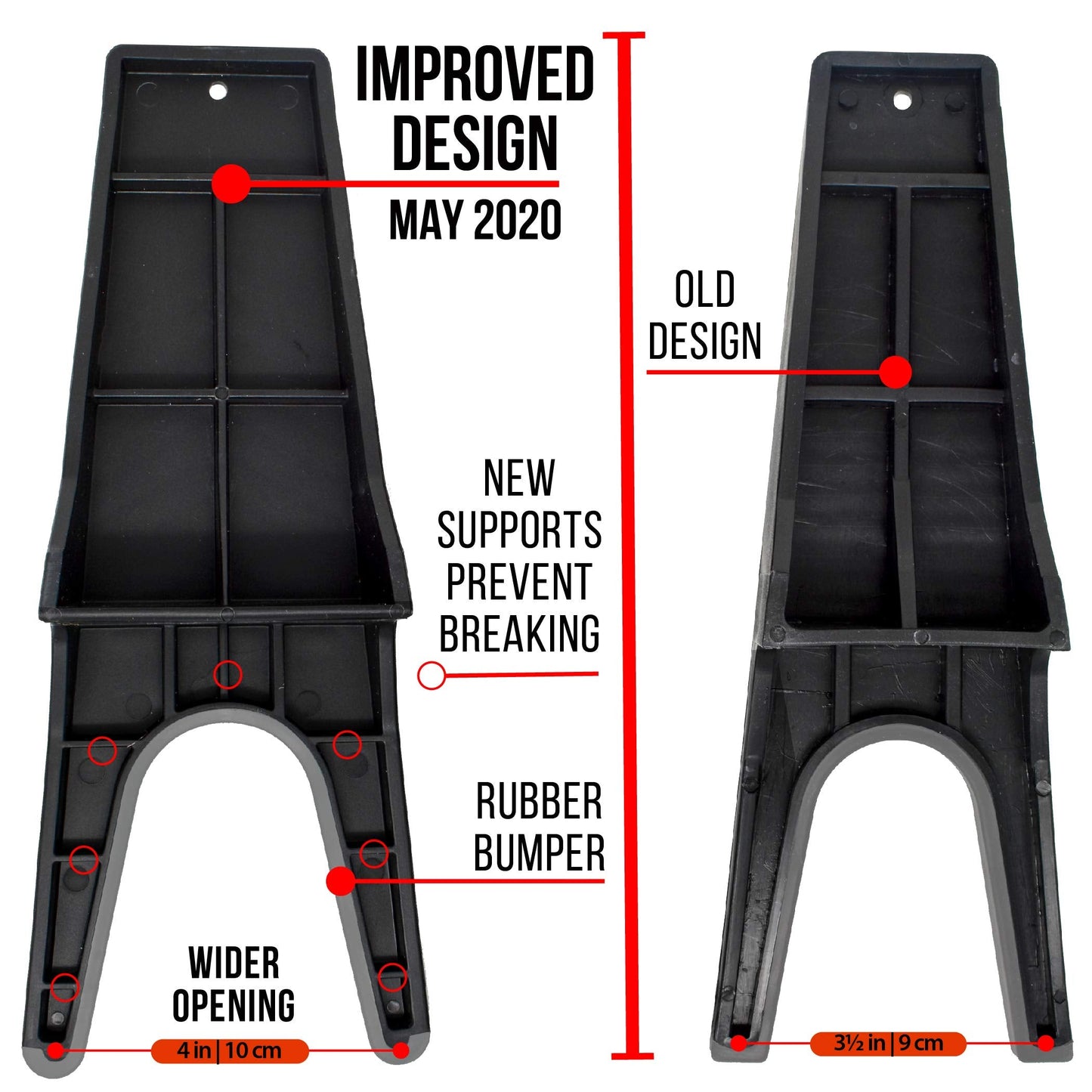 JobSite Premium Boot Puller - Rubber Grip Inlay - Shoe & Boot Remover (1 Unit)