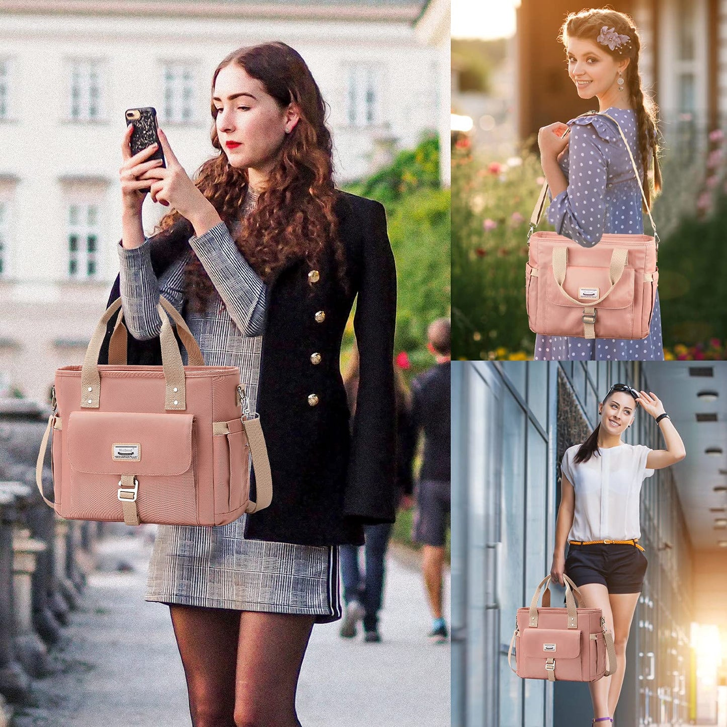 Weitars Lunch Bag for Women Work,Insulated Lunch Box Extra Large Lunch Tote Bag