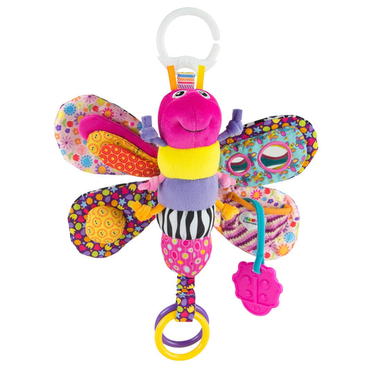 Lamaze Clip On Car Seat and Stroller Toy - Fifi the Firefly - Sensory Toys