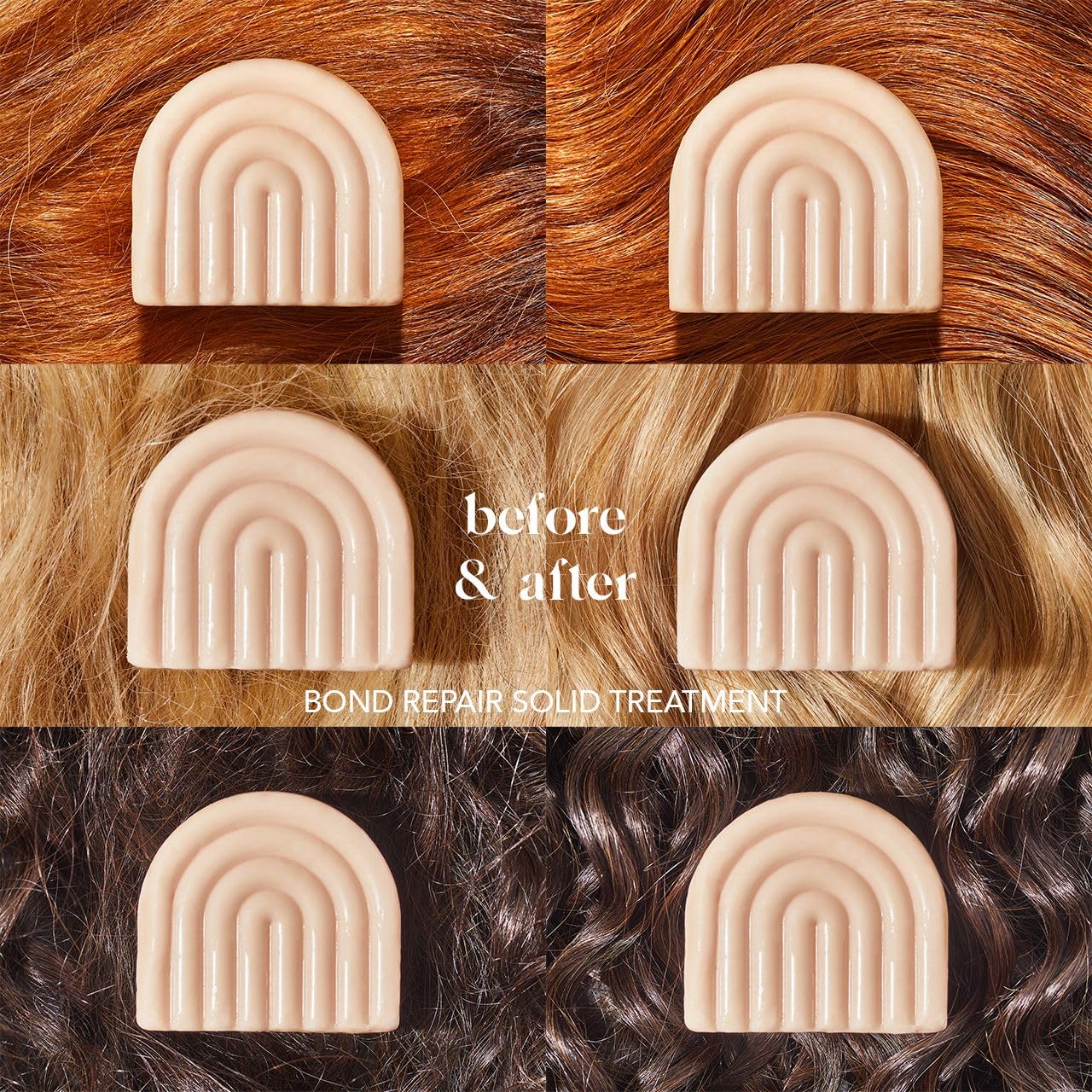 Kitsch Strengthening Solid Treatment Bond Repair To Restore Replenish Hair 2.7oz