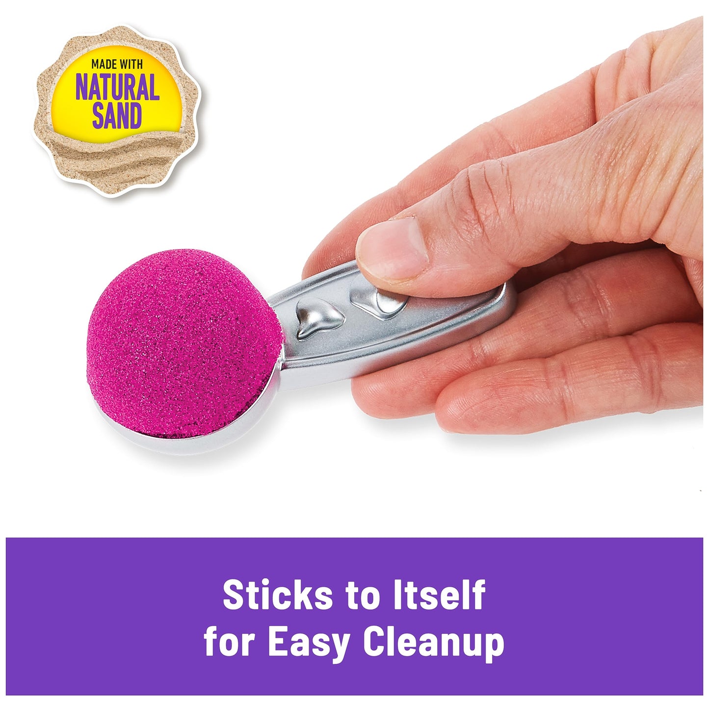 Kinetic Sand Scents Ice Cream Treats Playset 3 Colors 6 Serving Tools New