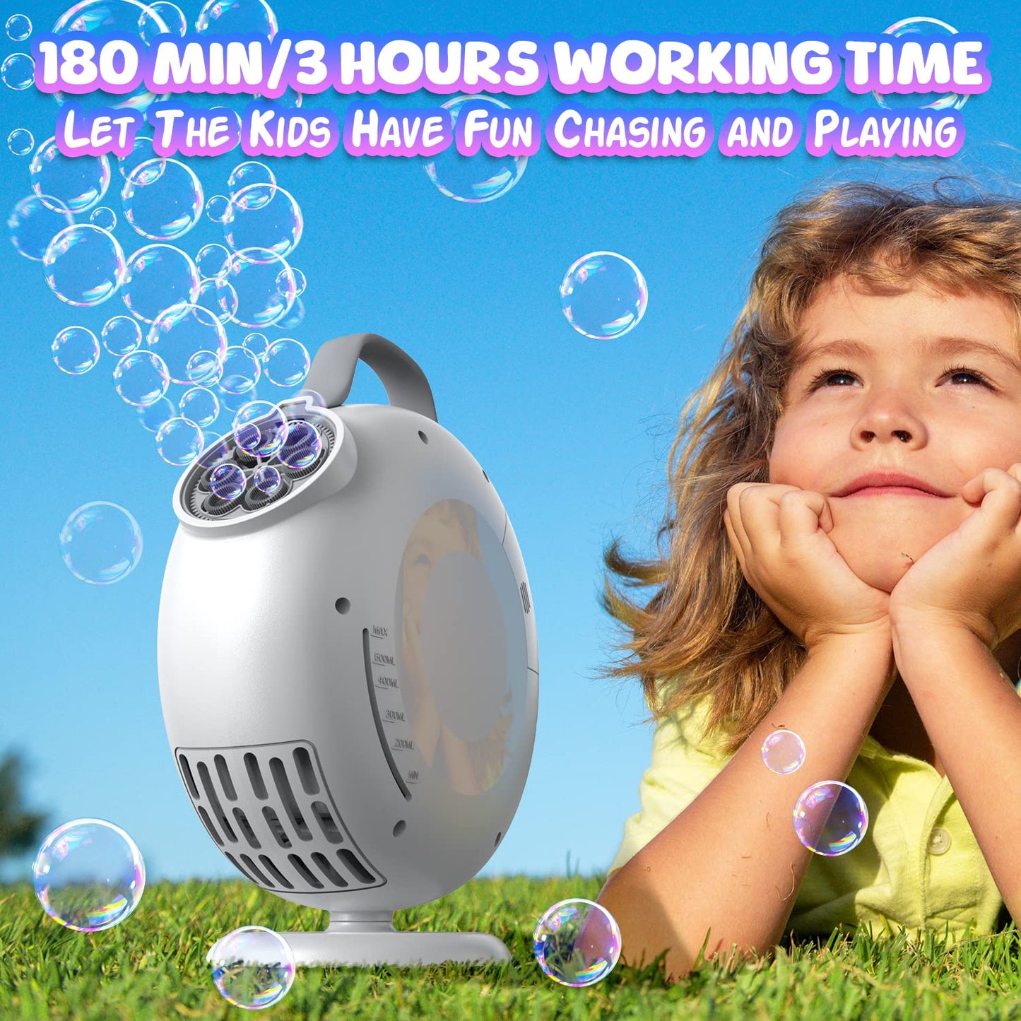 Bubble Party Custom BUNDLE - good for kids, birthdays, weddings