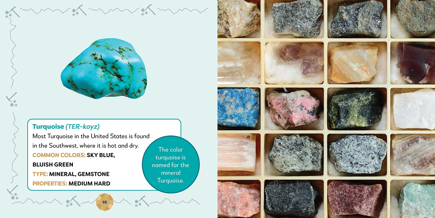 All About Rocks and Minerals: An Introduction for Kids (My First)