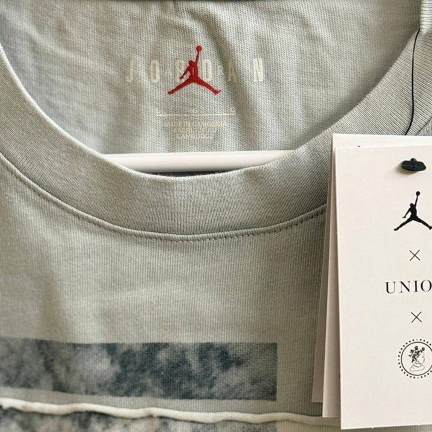 Jordan x UNION x Bephies Beauty Supply T-Shirt