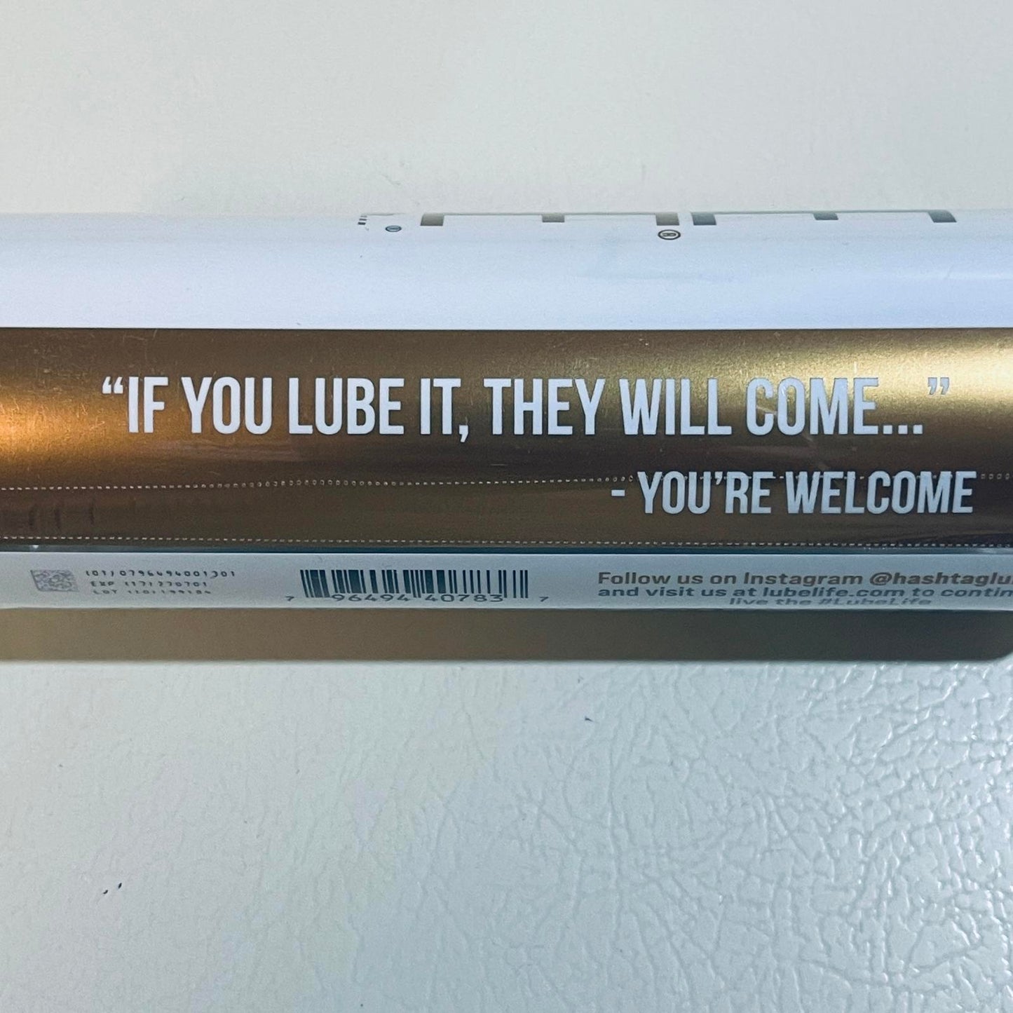 Lube Life Water-Based Lubricant 12 fl oz (360 ml) EXP 7/2027