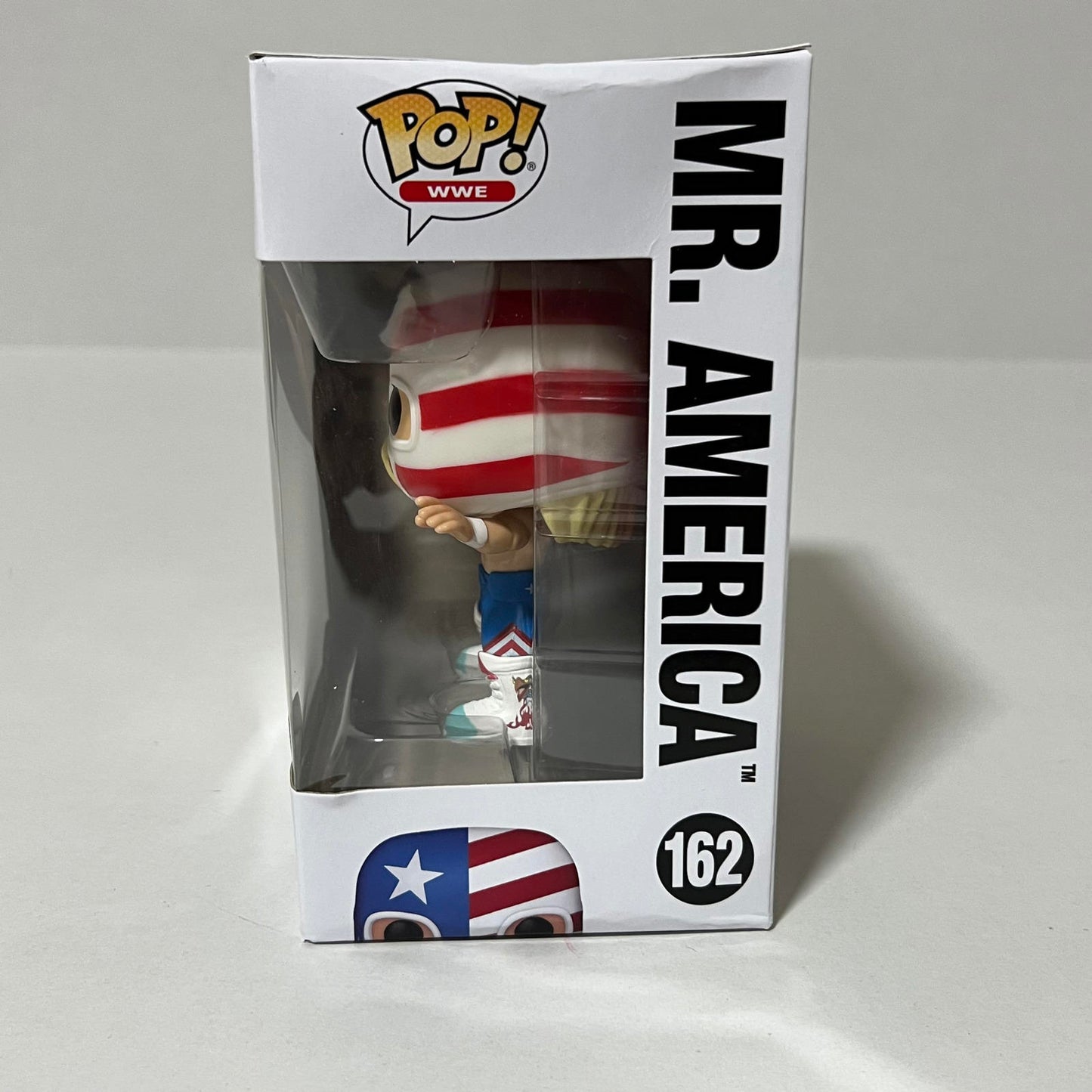 Funko Pop! WWE Mr. America Vinyl Figure #162