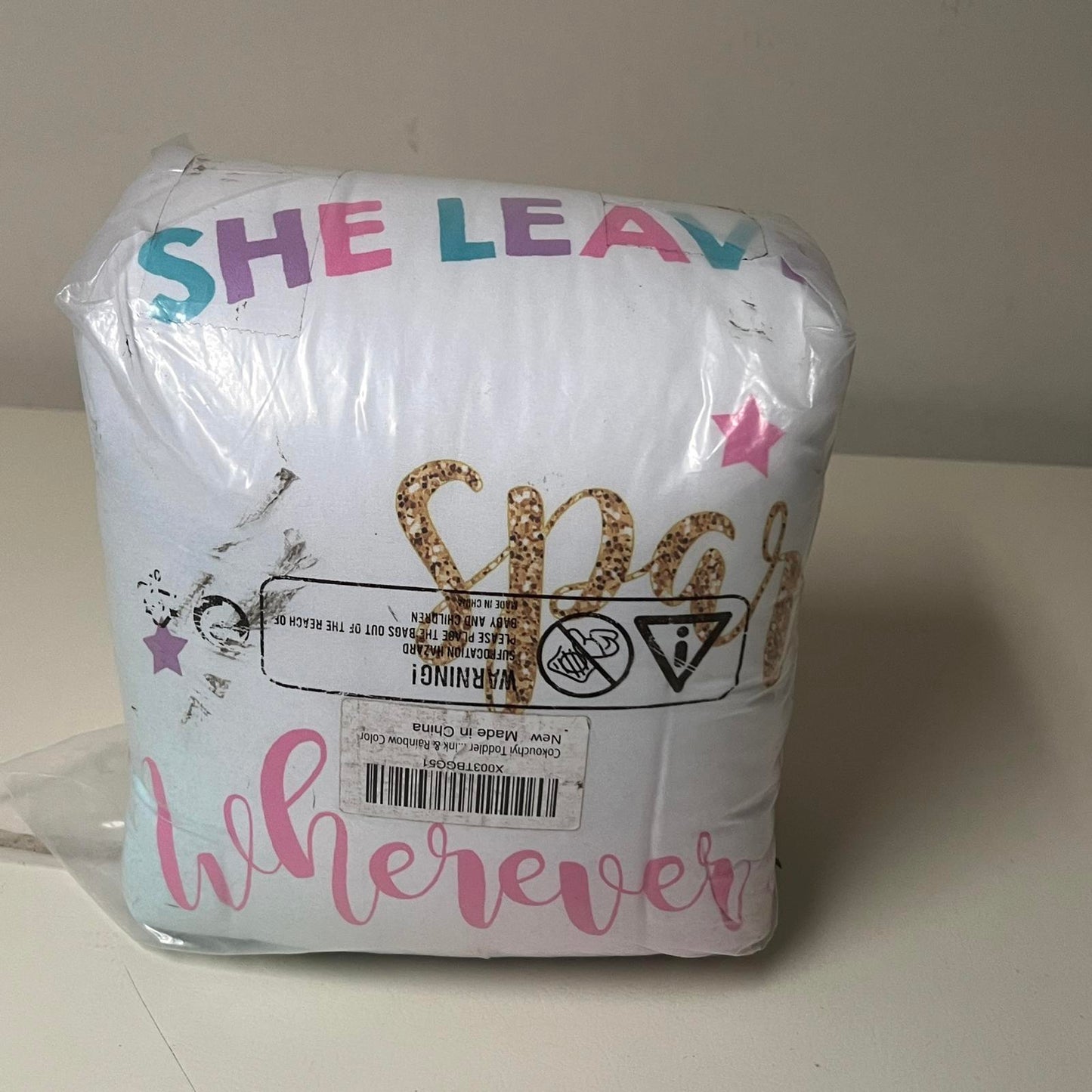 Unicorn Themed Baby Nap Mat with Pillow and Blanket