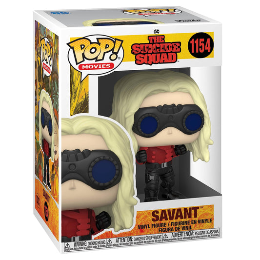 Funko Pop! Movies: Suicide Squad - Savant, Fall Convention Exclusive 2021