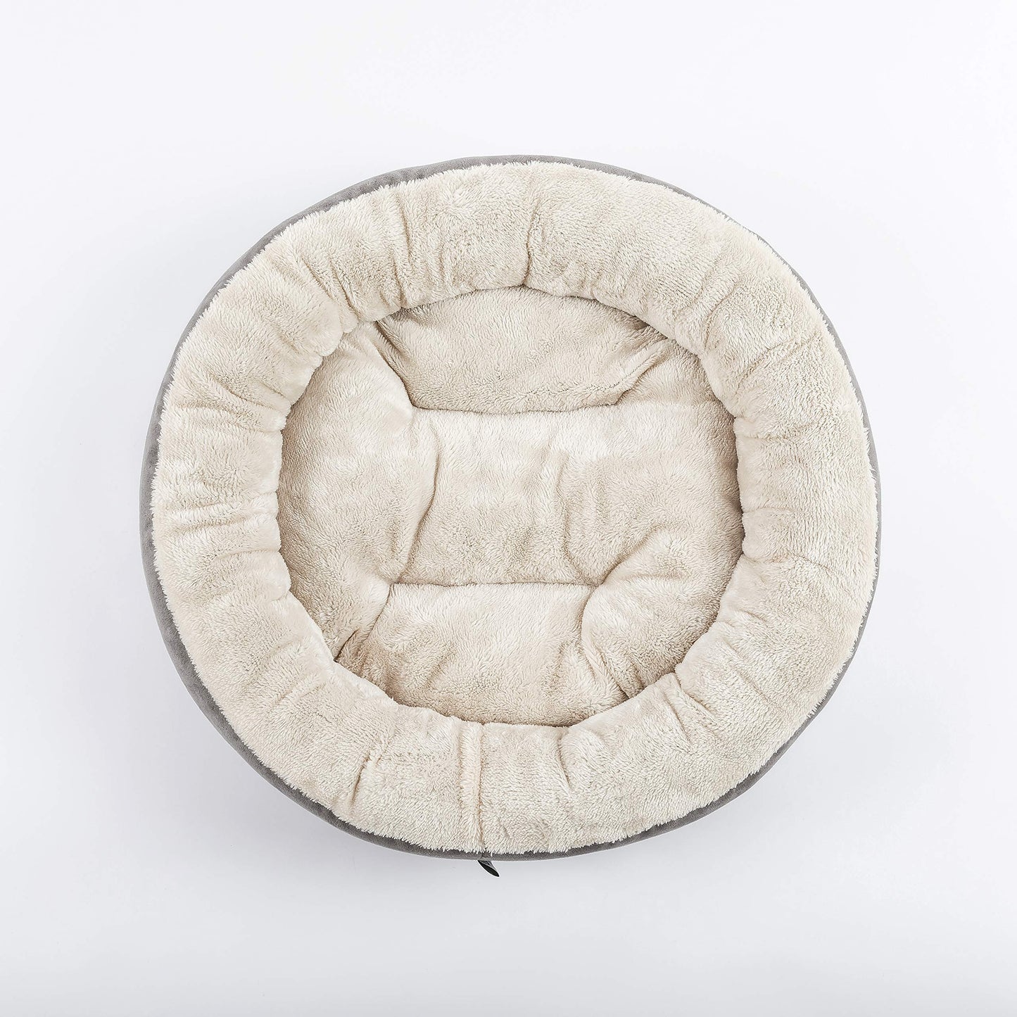 Love's Cabin Round Donut Cat & Small Dog Cushion Bed, 23"