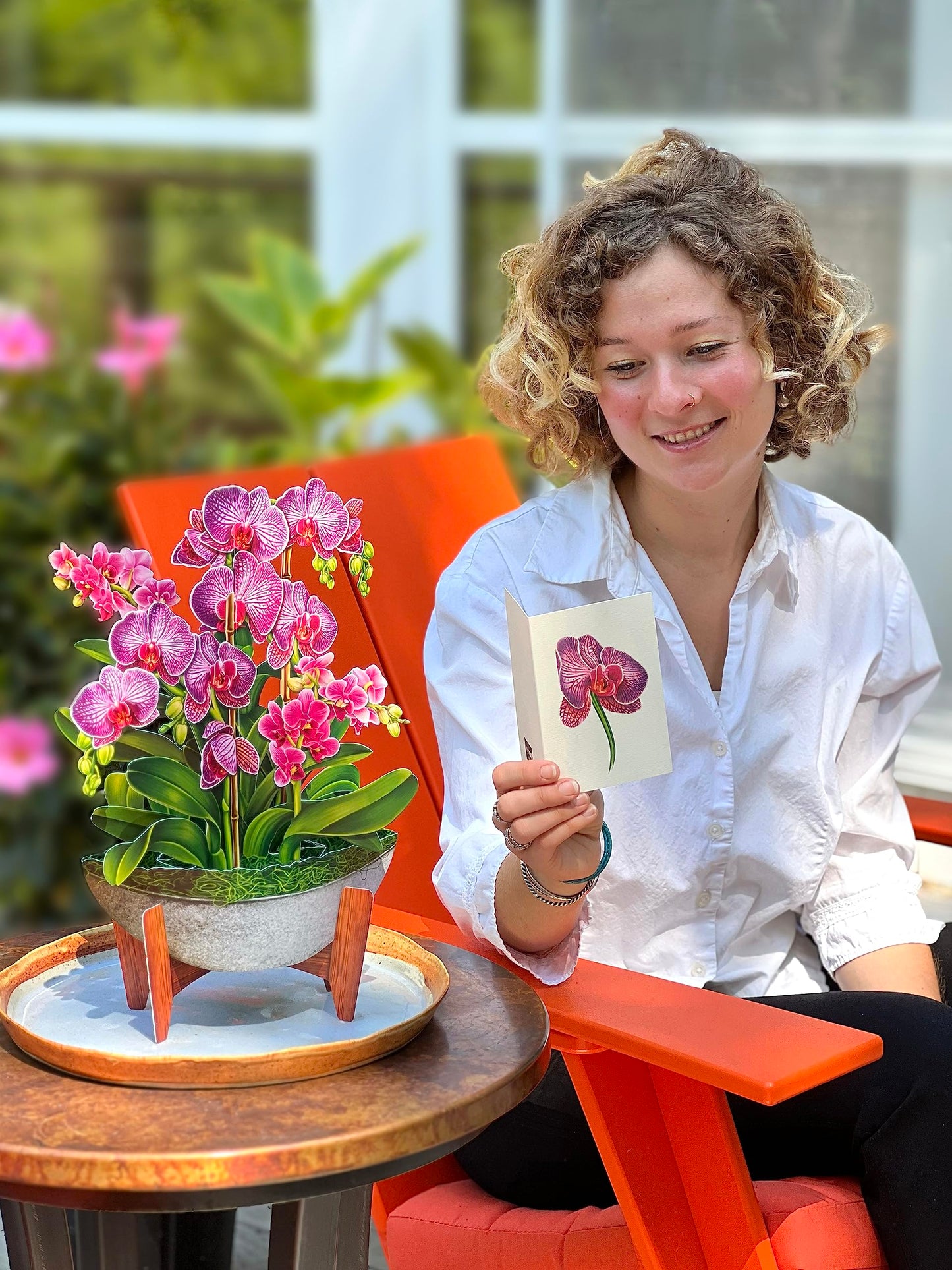 Freshcut Paper Pop Up Cards, 3D Popup Greeting Cards, 12 Inch Life Sized Forever