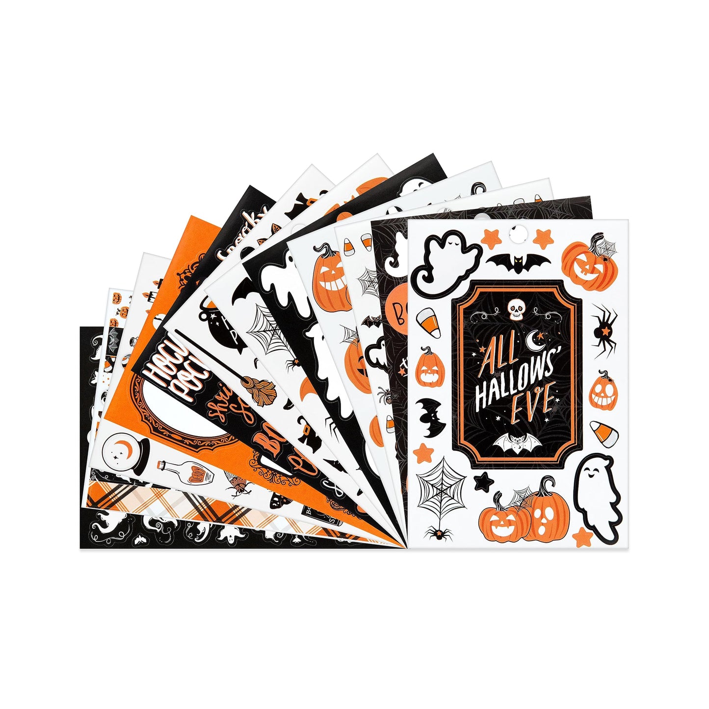 Halloween Basics Sticker Book by Recollections™, Halloween Decorations