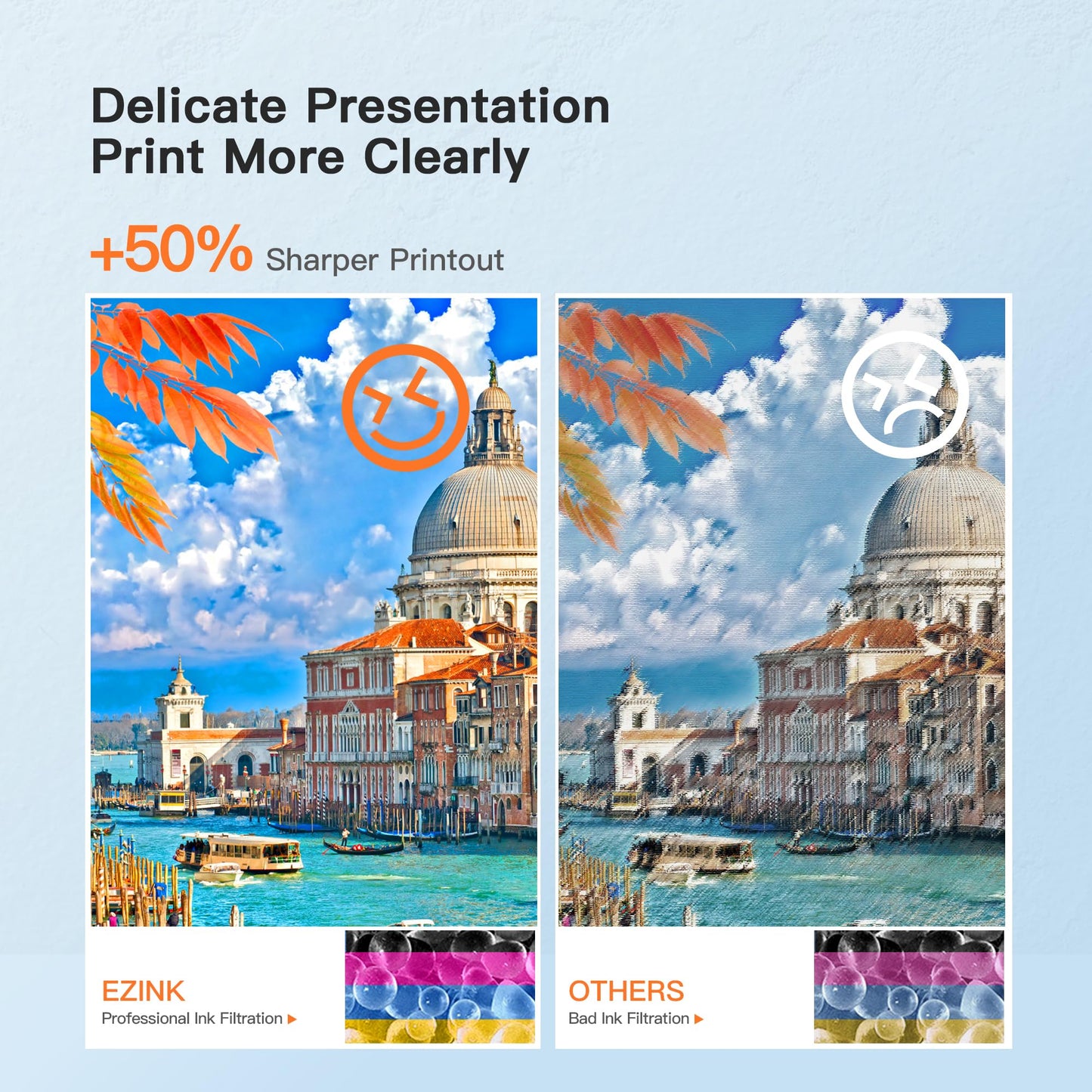 E-Z Ink Compatible Ink Cartridge Replacement for Brother LC75 LC71 LC79 XL BEST by 8/2025