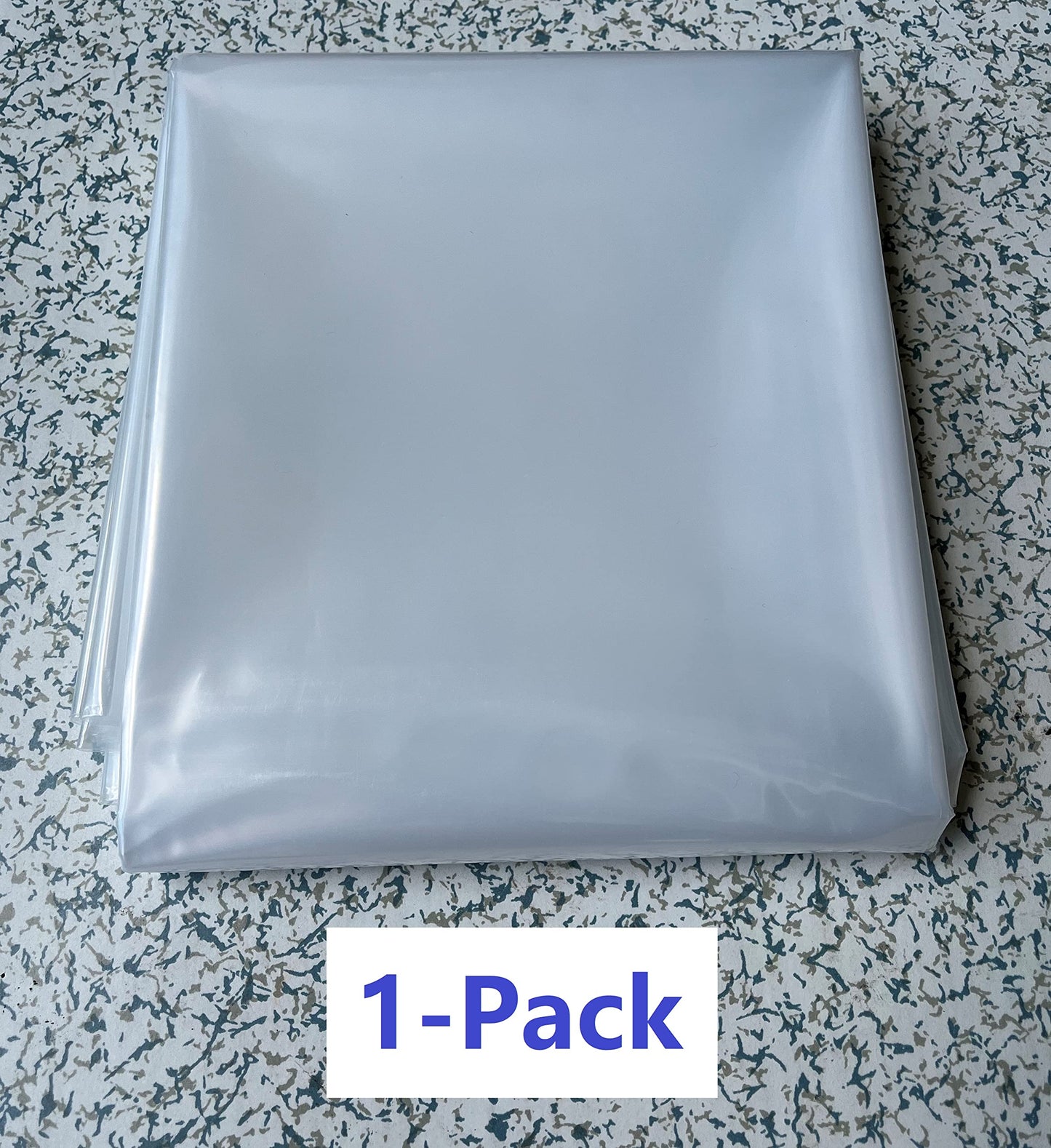 ComfortHome Mattress Bag for Moving and Storage, 3 Mil Thick, Fits Twin and Full Size Mattress, 1 Pack