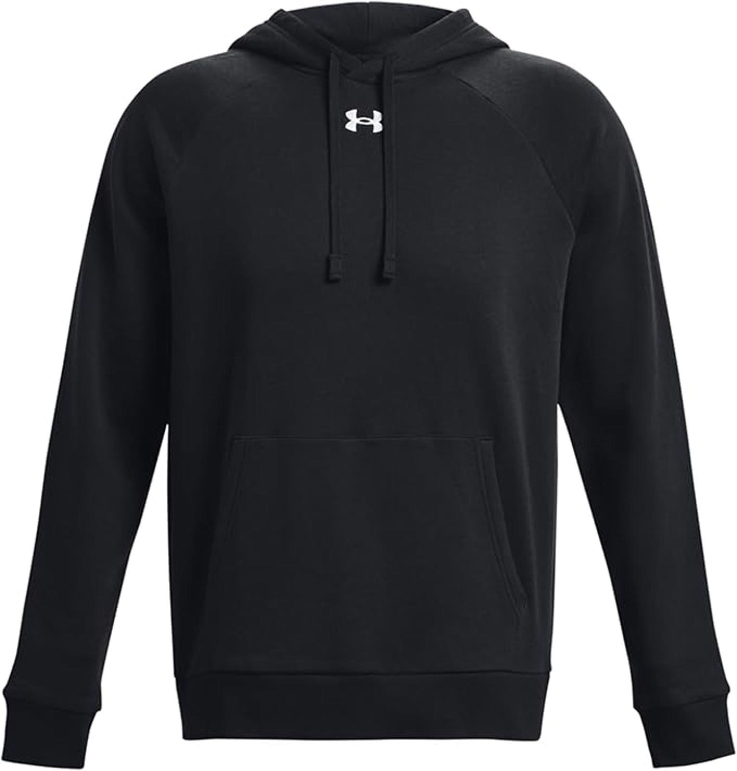 Under Armour Men's Black Rival Fleece Hoodie Sweatshirt XS