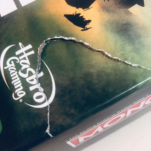 Monopoly: Star Wars Return of Jedi Board Game, 2-6 Players Ages 8+