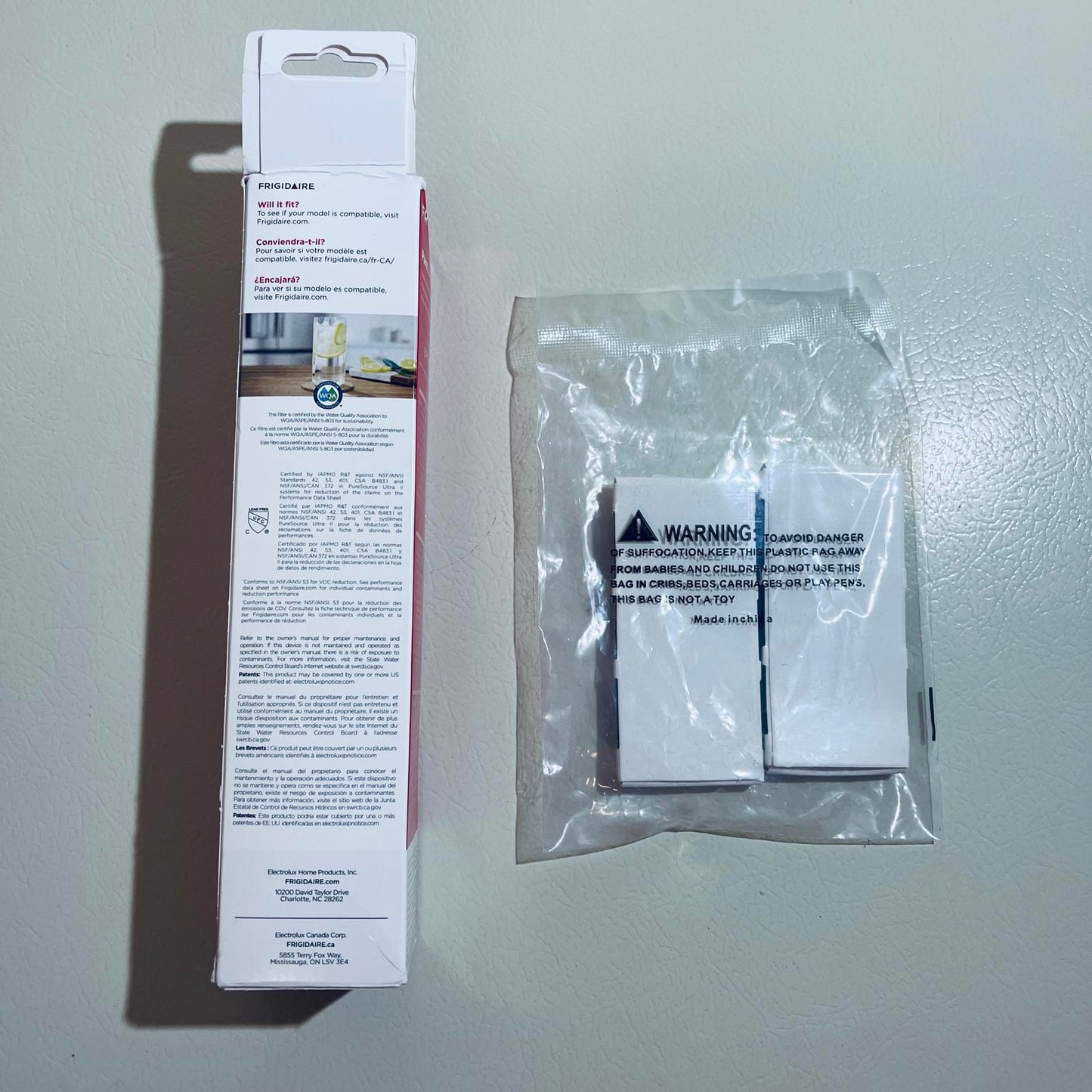 PureSource Ultra Water & Air Filter Combo Kit - EPTWFU01 / PAULTRA2