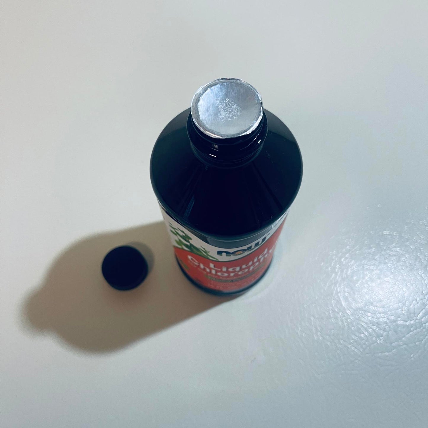 NOW Liquid Chlorophyll Dietary Supplement 16 FL. OZ. (473 mL) BEST 12/2028