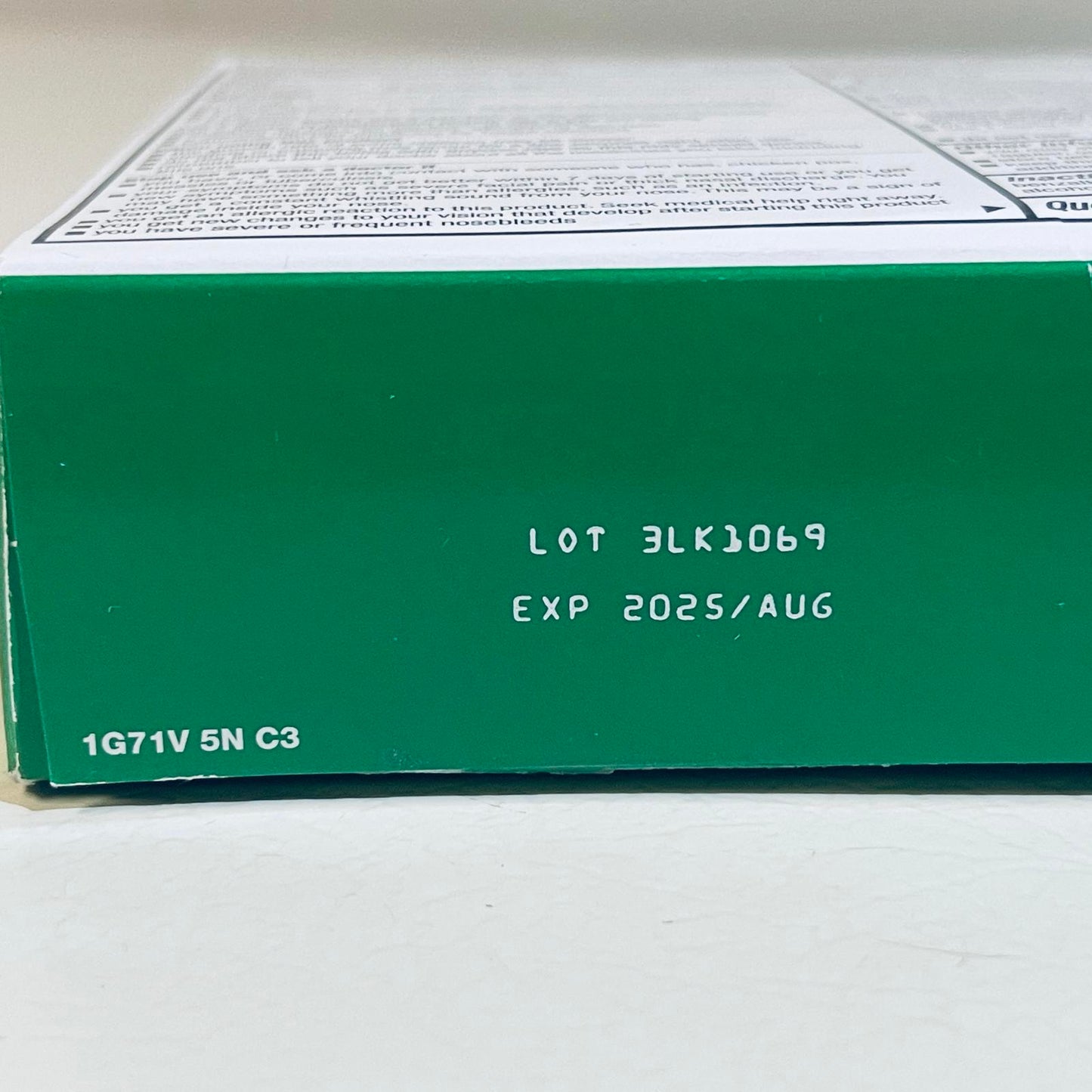 Kirkland Signature Aller-Flo Allergy Spray EXP 8/2025