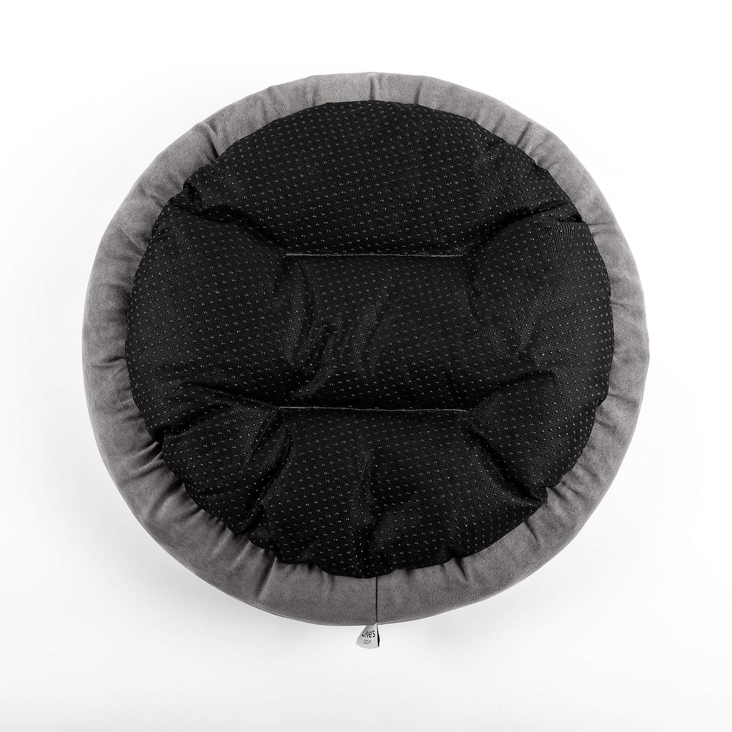 Love's Cabin Round Donut Cat & Small Dog Cushion Bed, 23"