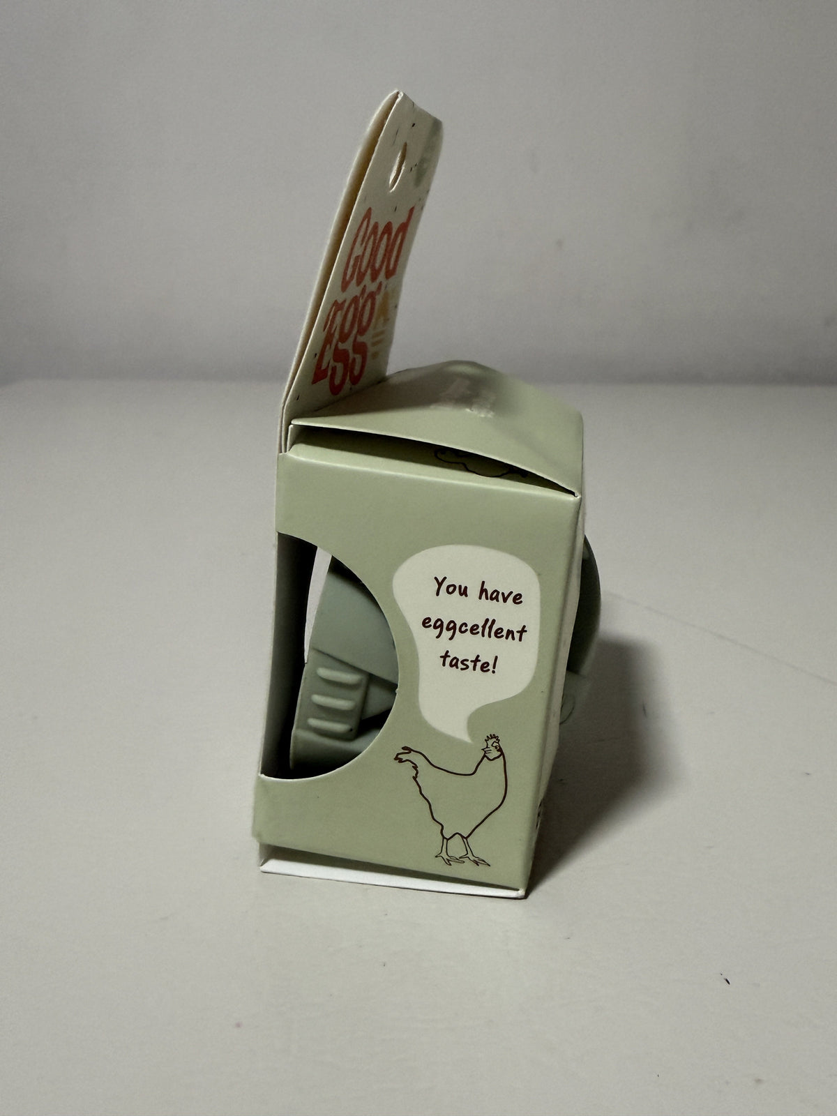 The Original Egg Brush Large to XL Eggs Silicone Scrubber Backyard Chicken