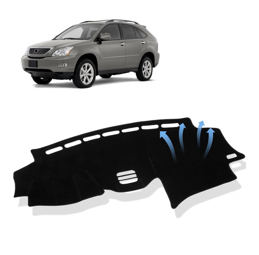 Dashboard Cover Dash Mat Black Carpet Custom Fit Lexus RX330 2004 2005 2006